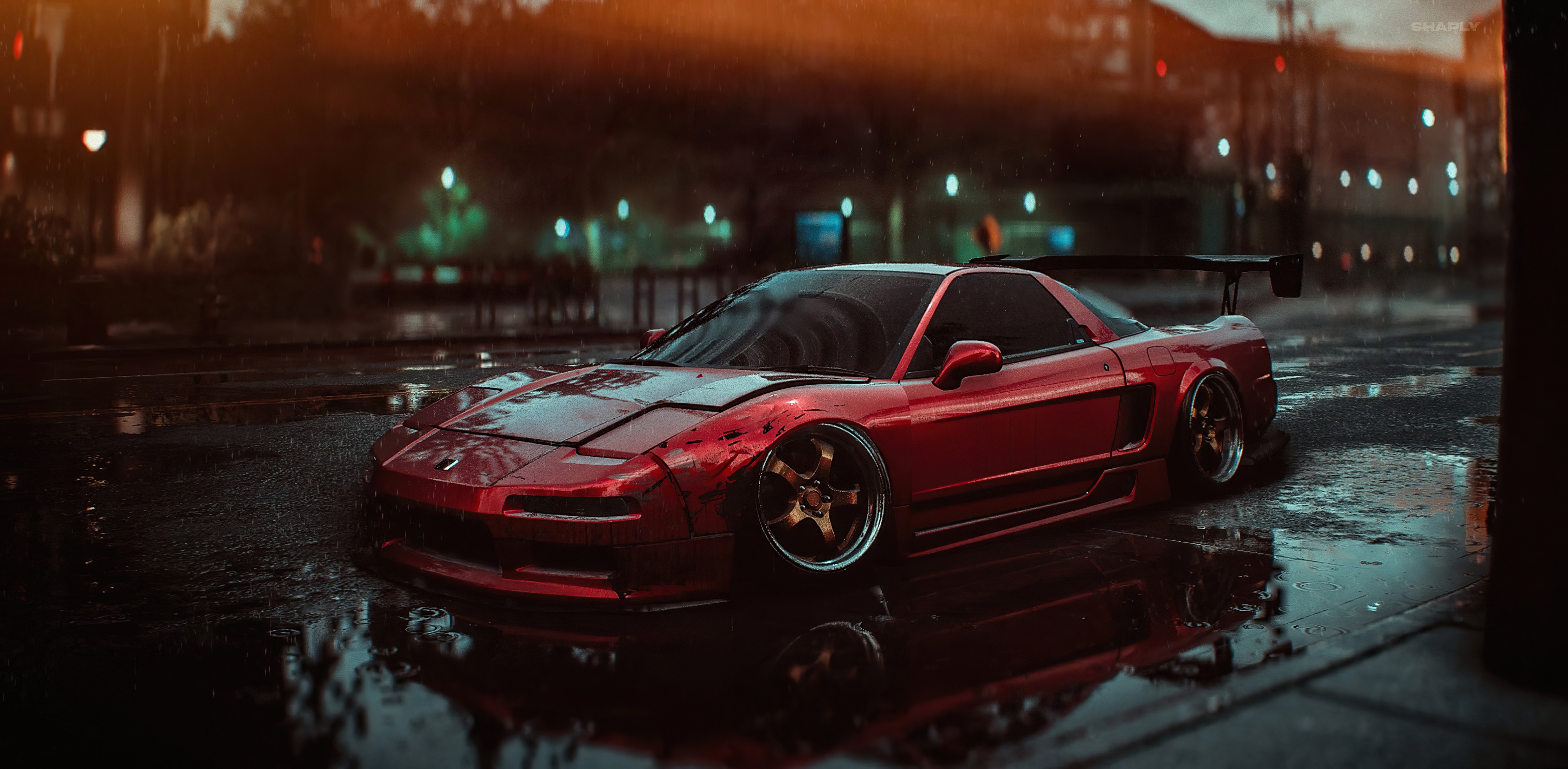 Honda Nsx Wallpapers