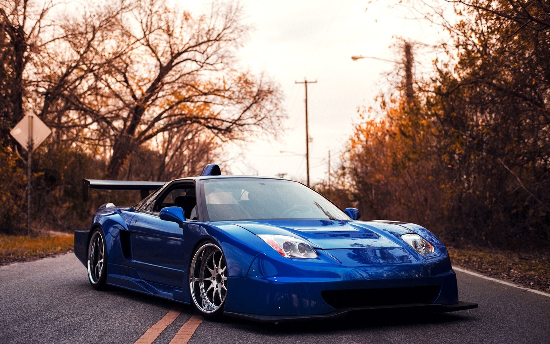 Honda Nsx Wallpapers