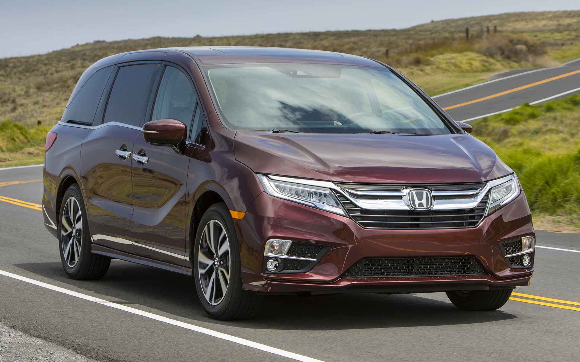 Honda Odyssey Elite Wallpapers