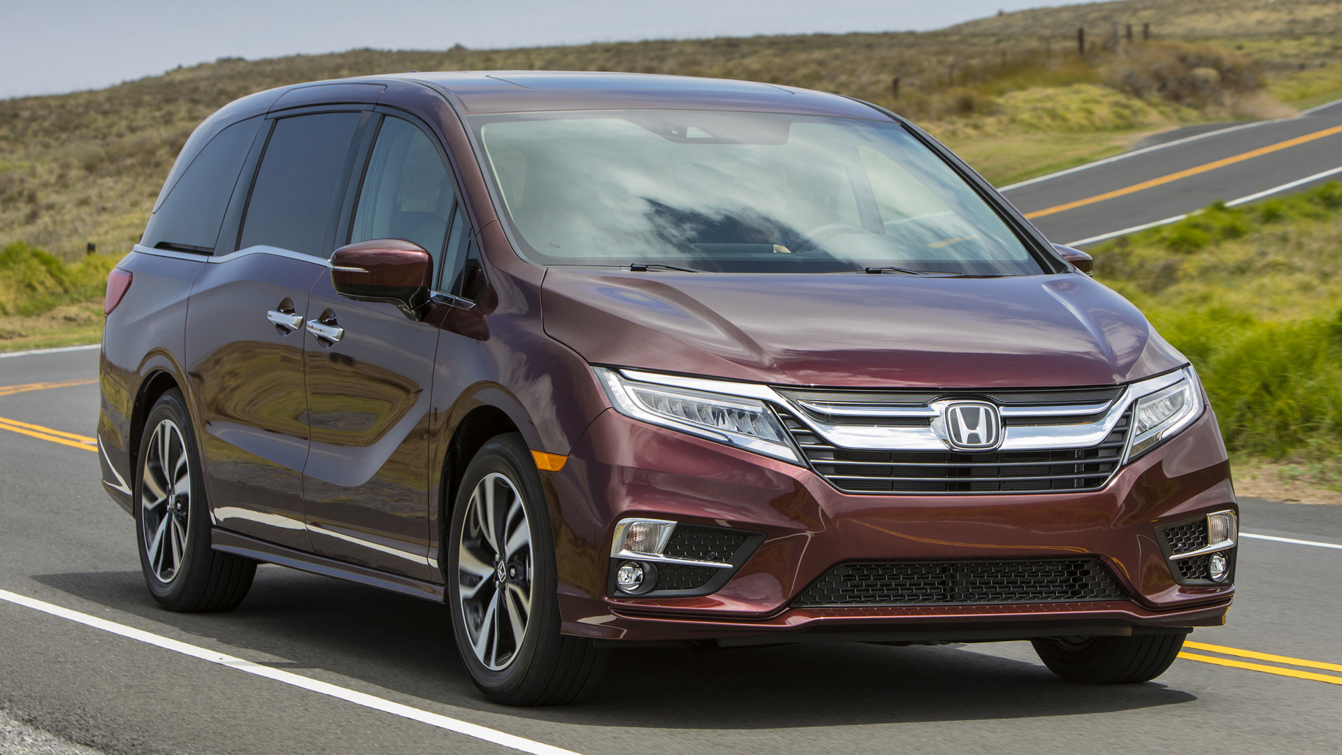 Honda Odyssey Elite Wallpapers