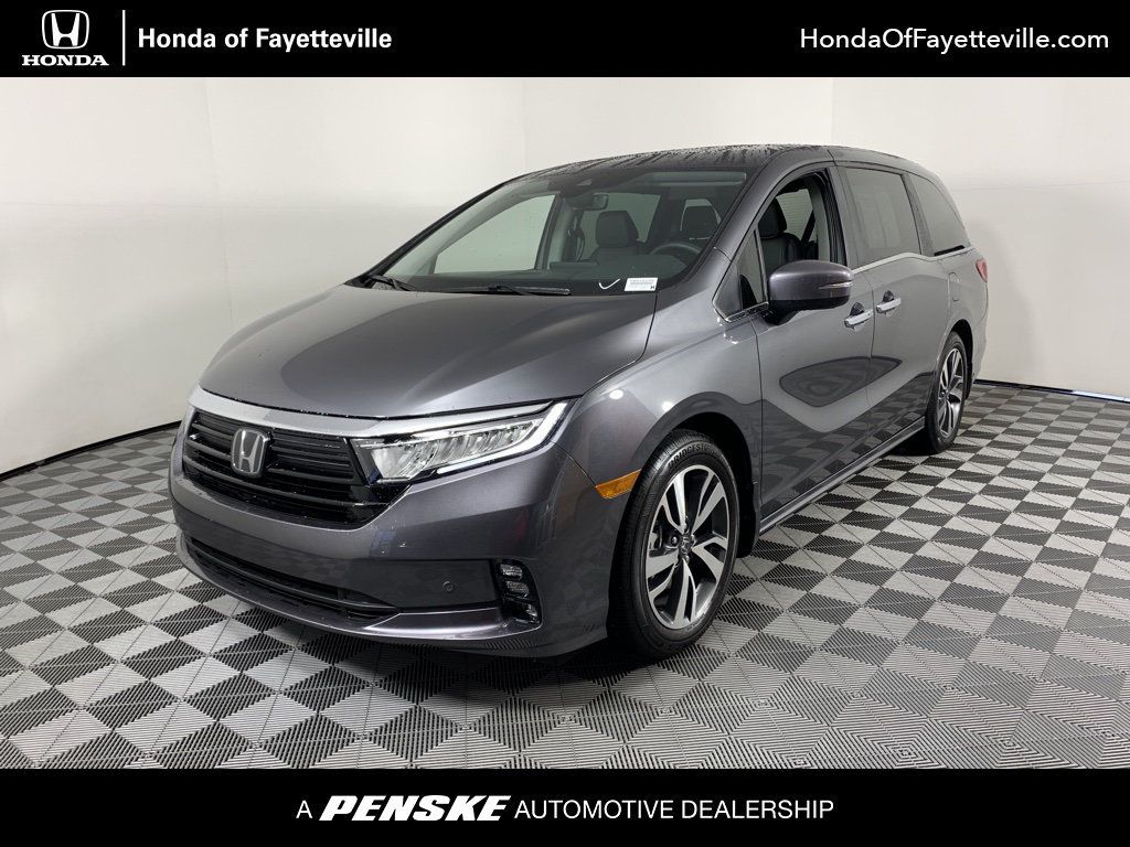 Honda Odyssey Touring Wallpapers