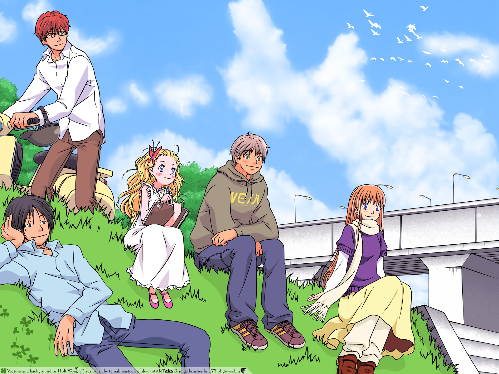 Honey And Clover Wallpapers