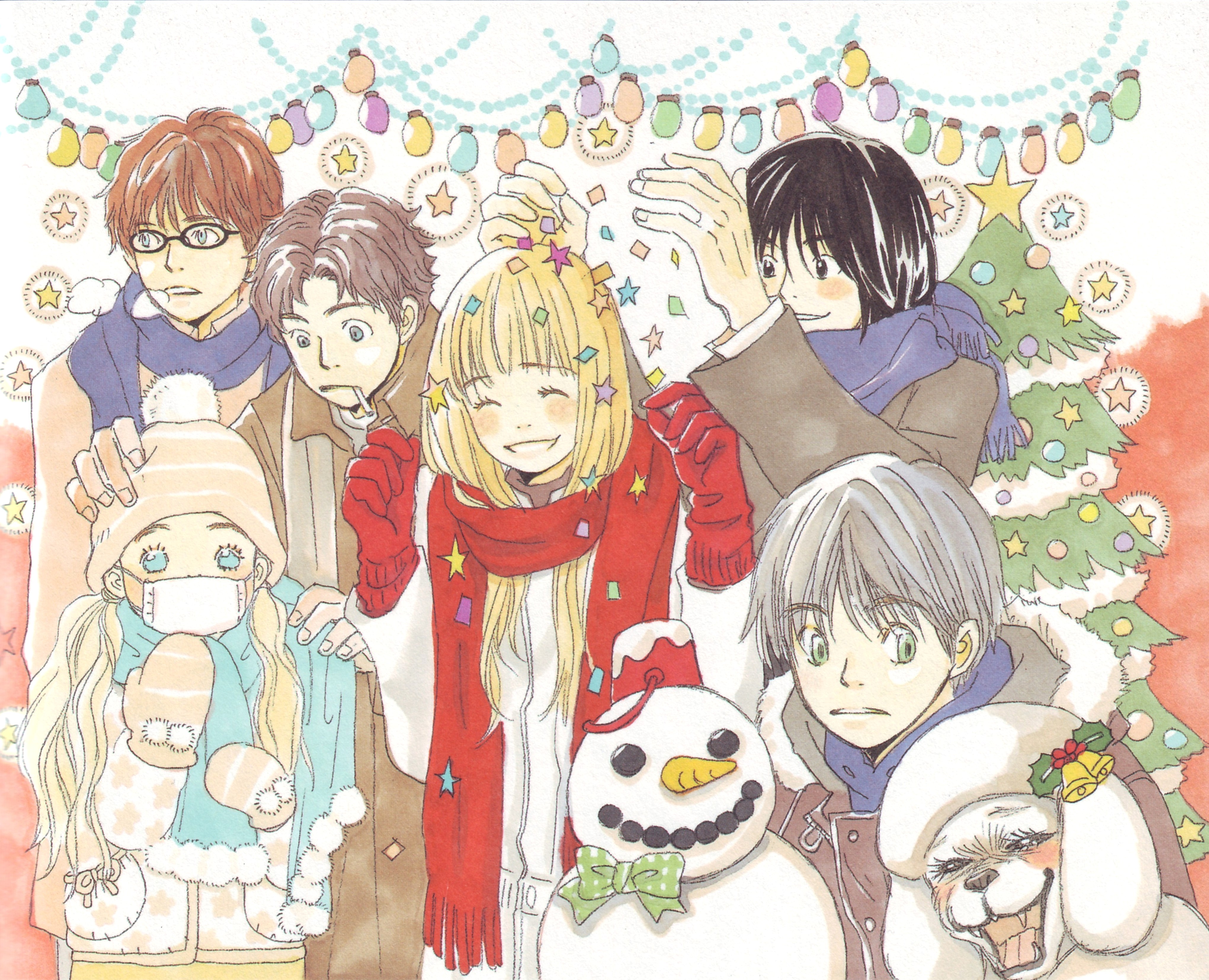 Honey And Clover Wallpapers