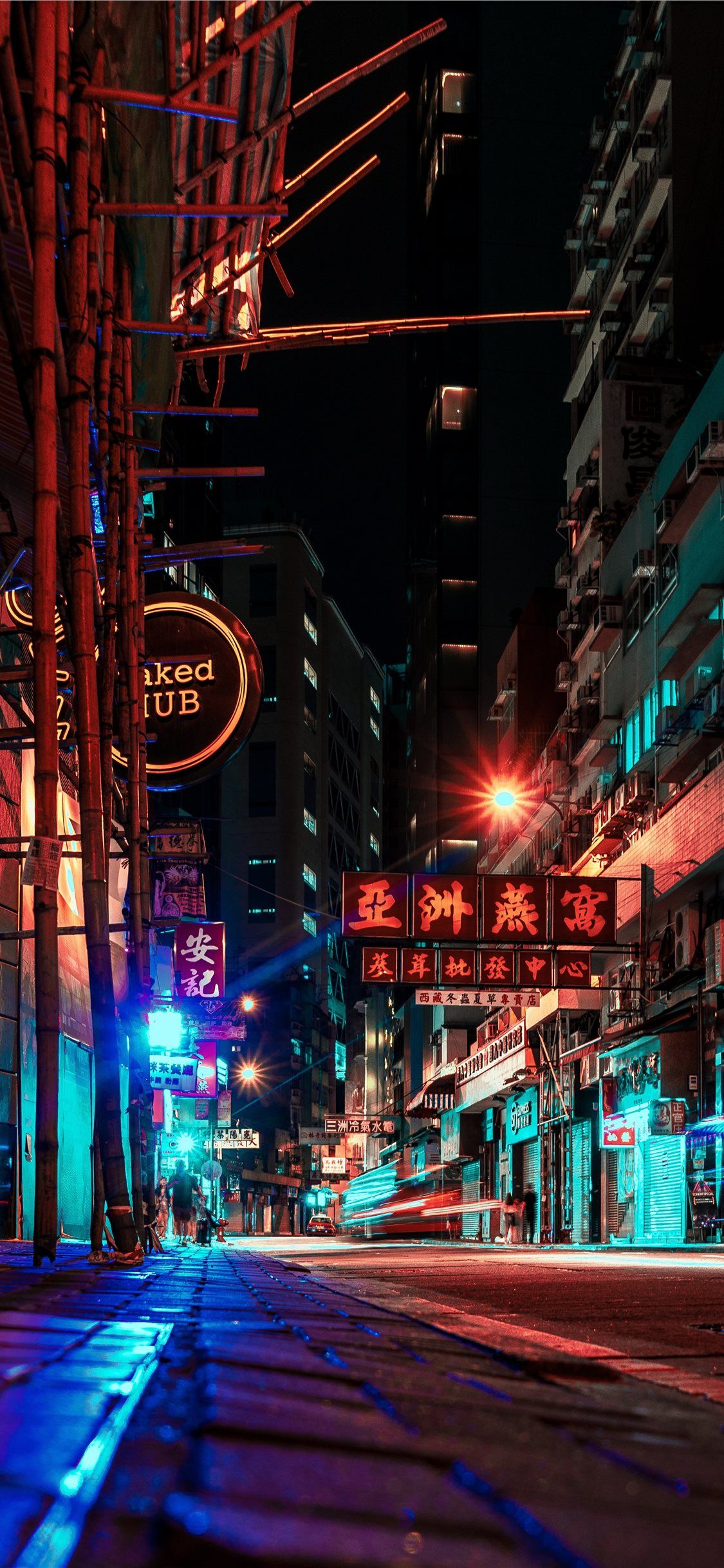 Hong Kong At Night Wallpapers