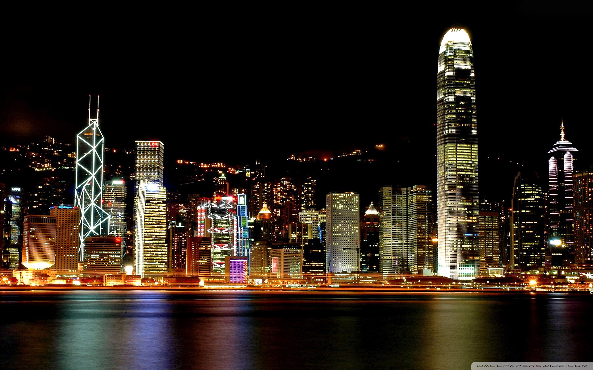 Hong Kong City Photo Wallpapers