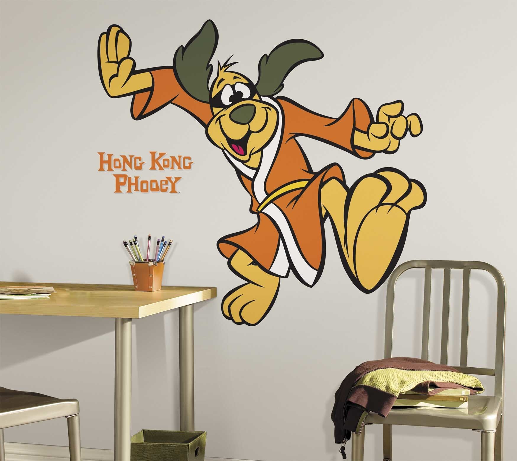 Hong Kong Phooey Wallpapers