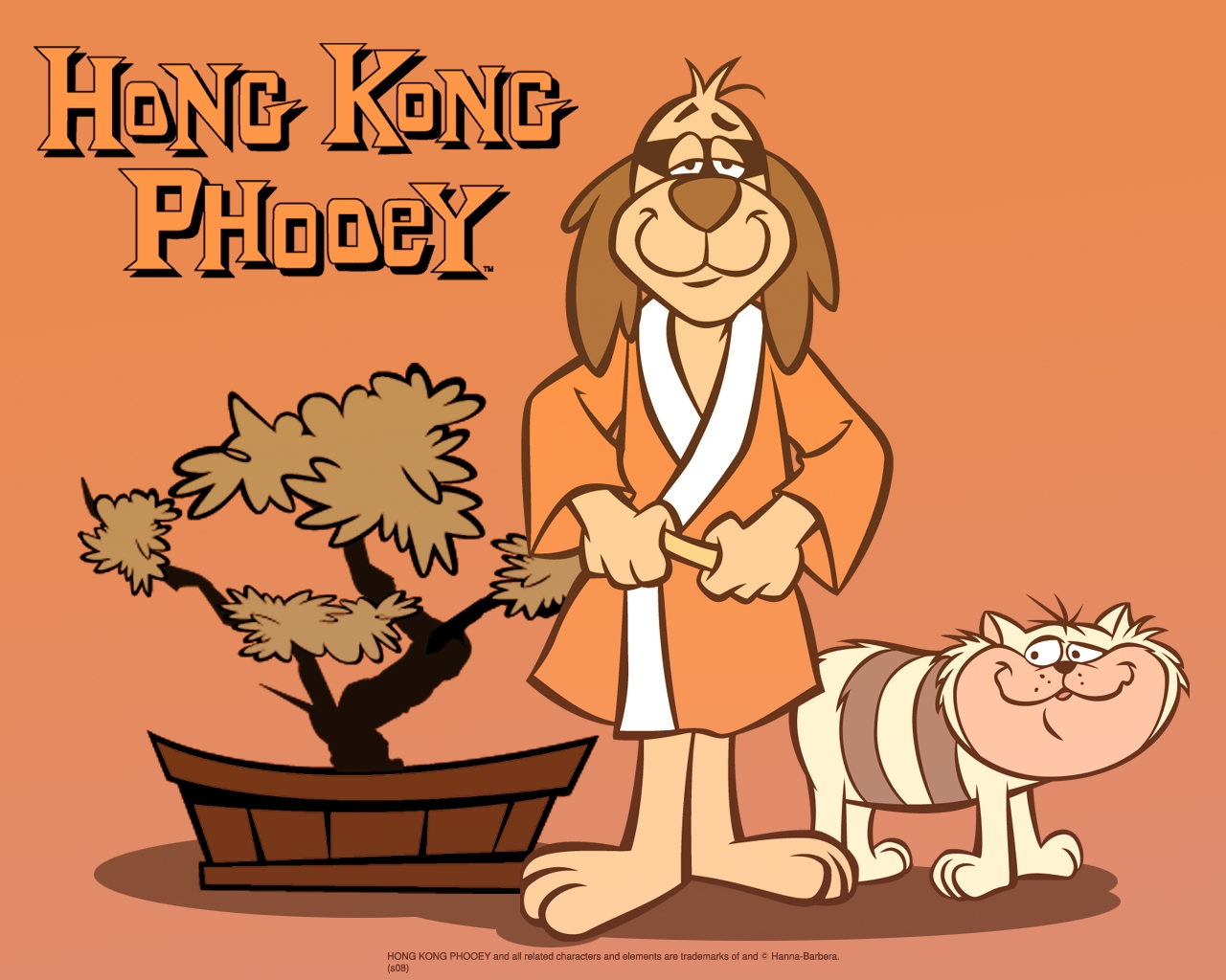 Hong Kong Phooey Wallpapers