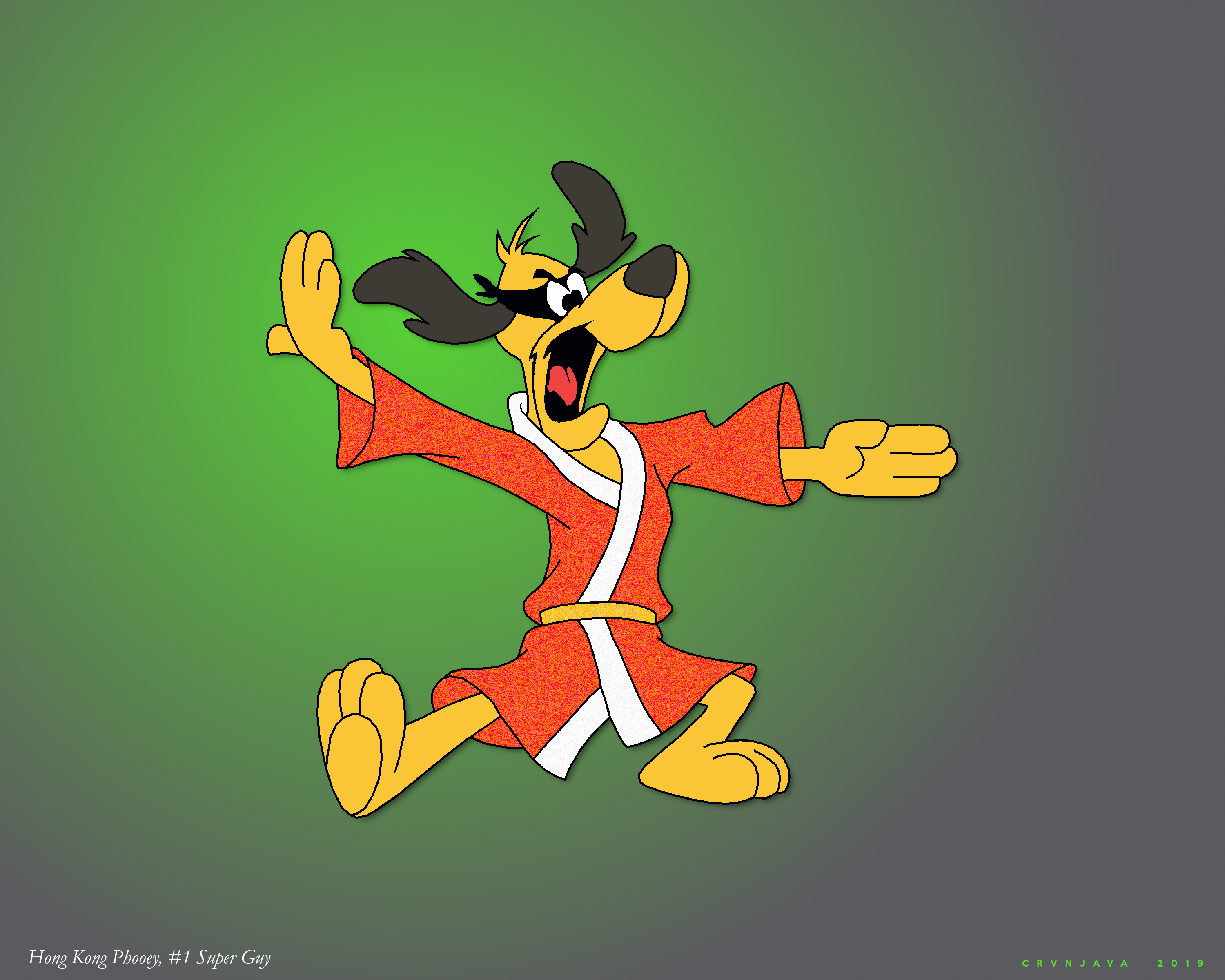 Hong Kong Phooey Wallpapers