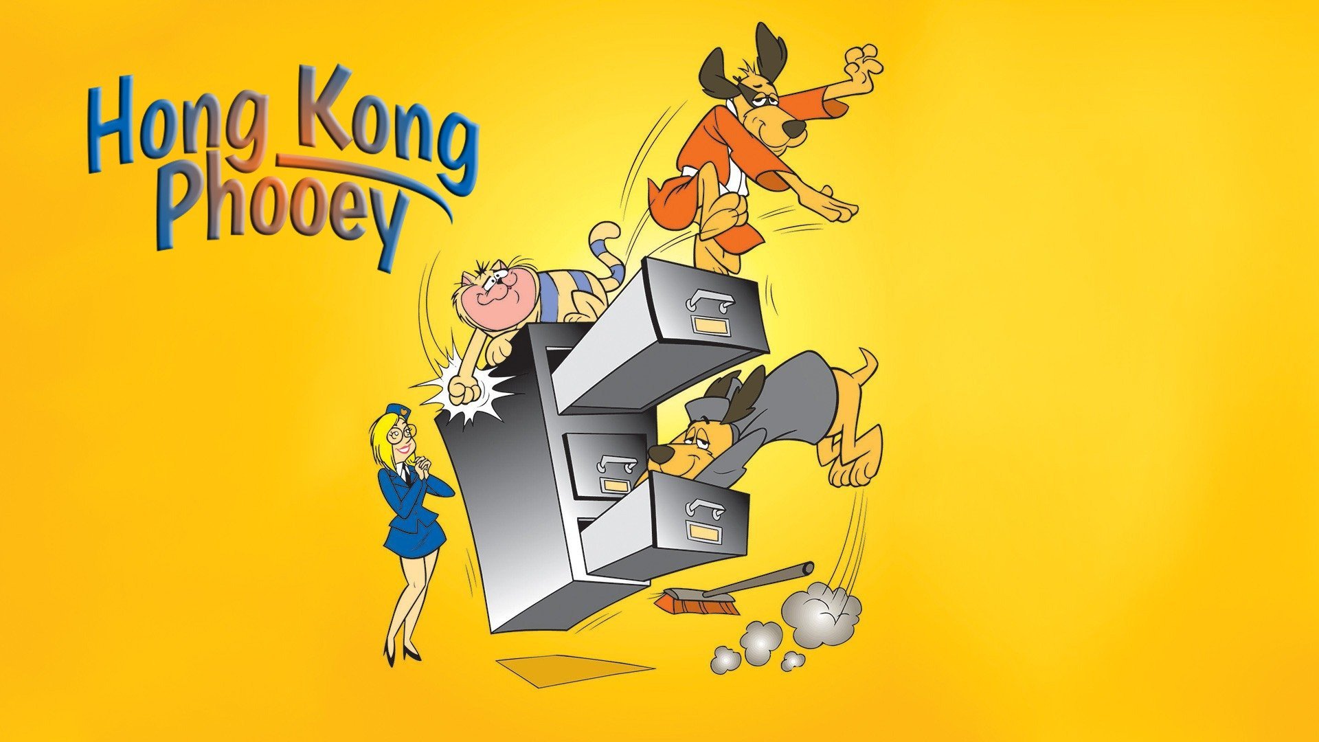 Hong Kong Phooey Wallpapers