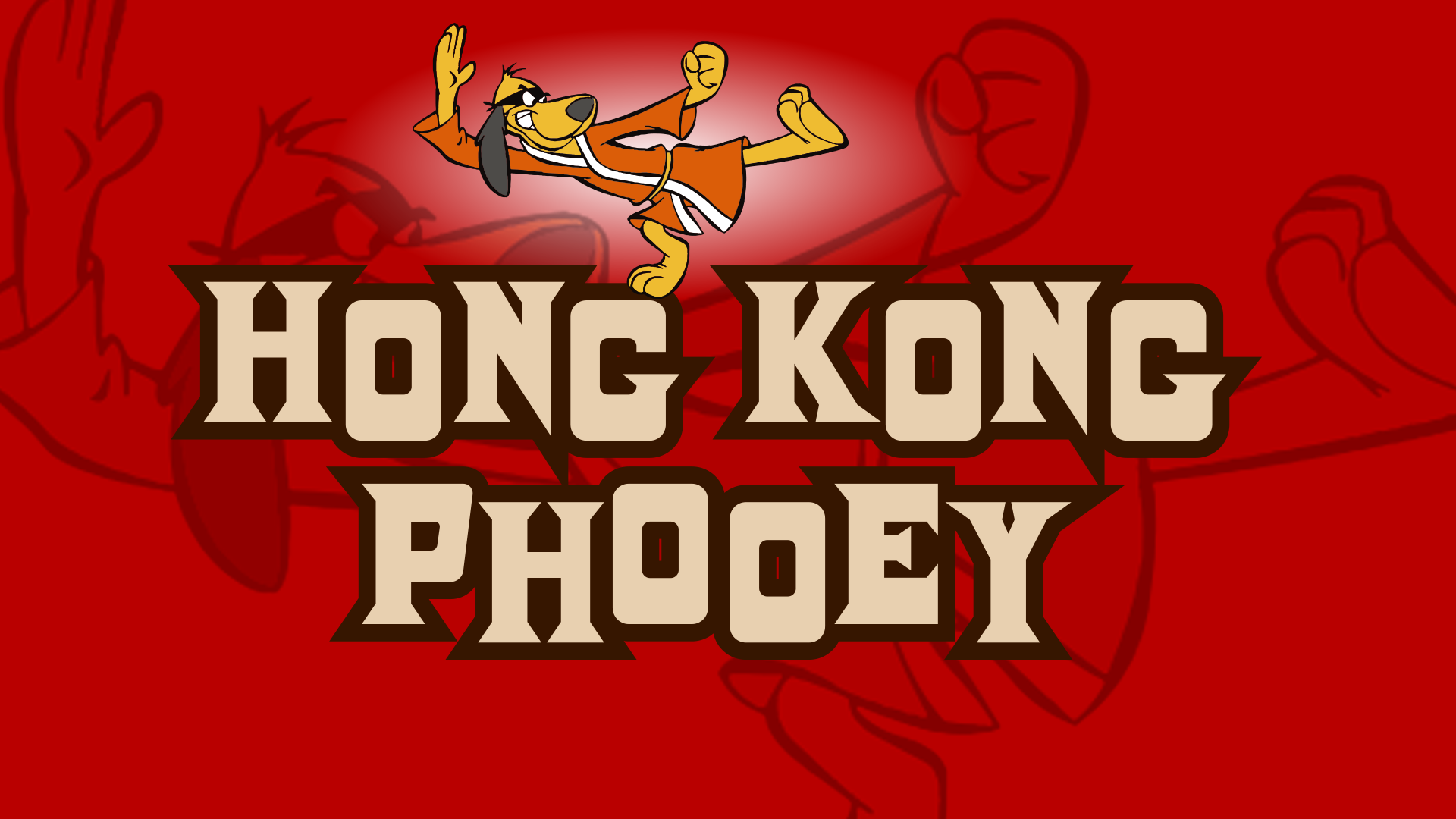 Hong Kong Phooey Wallpapers