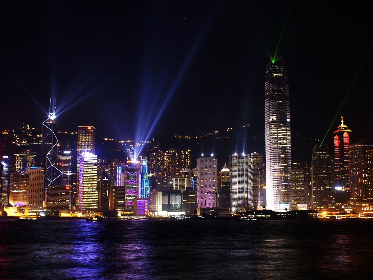 Hong Kong Skyline Wallpapers