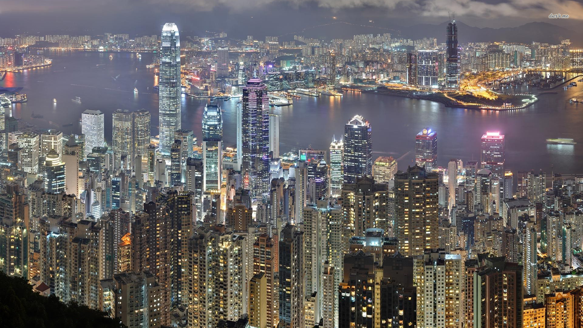 Hong Kong Skyline Wallpapers