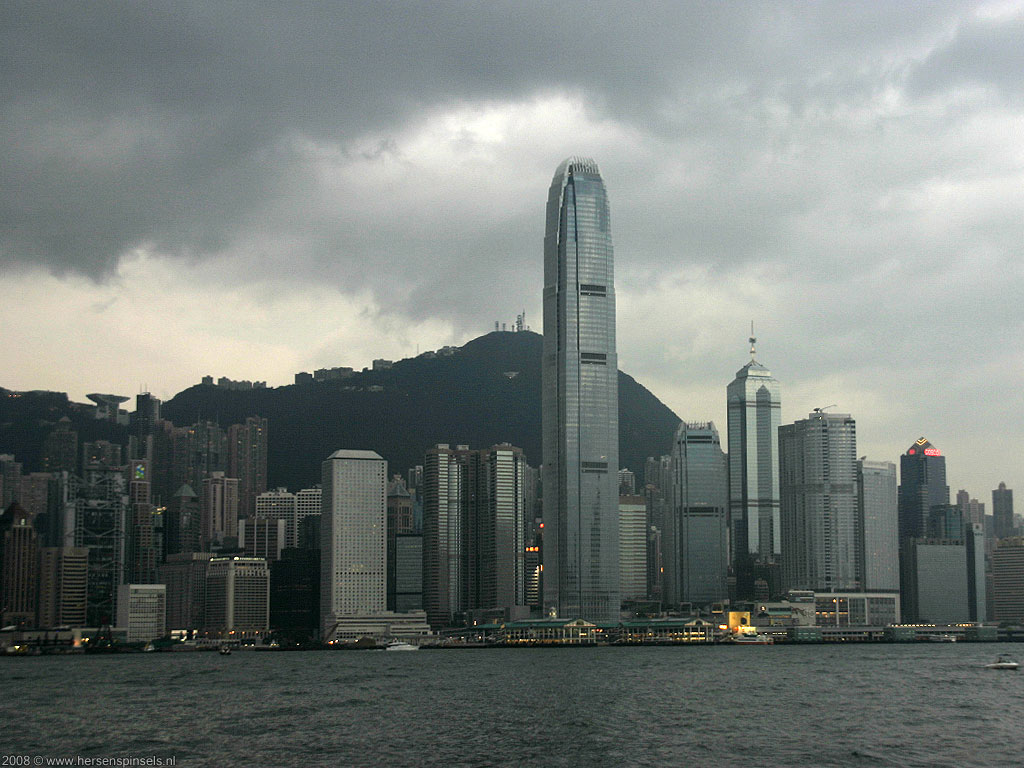 Hong Kong Skyscrapers Wallpapers