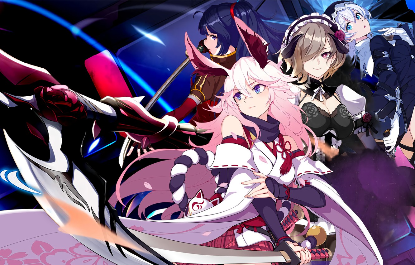 Honkai Impact 3rd 2020 Wallpapers