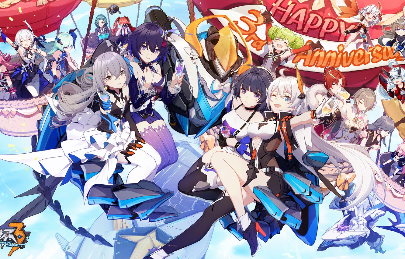 Honkai Impact 3rd 2020 Wallpapers