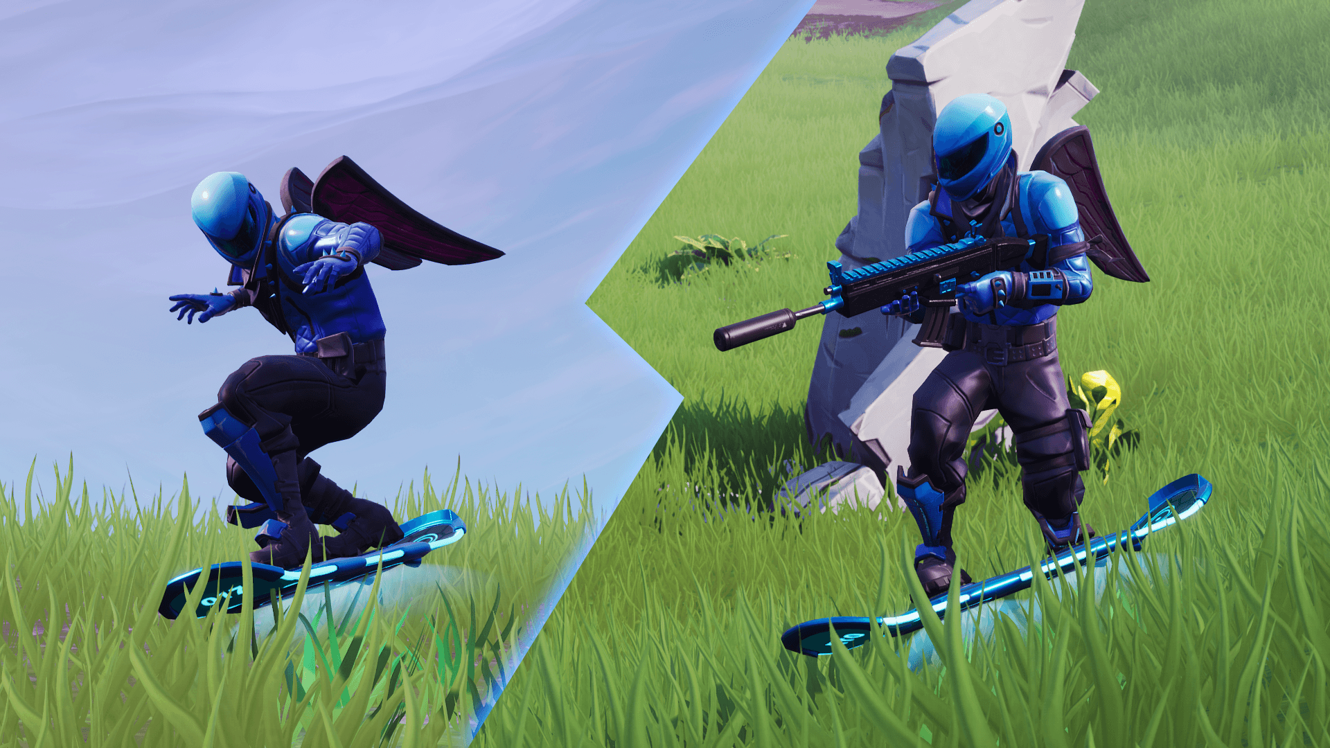 Honor Guard Fortnite Wallpapers