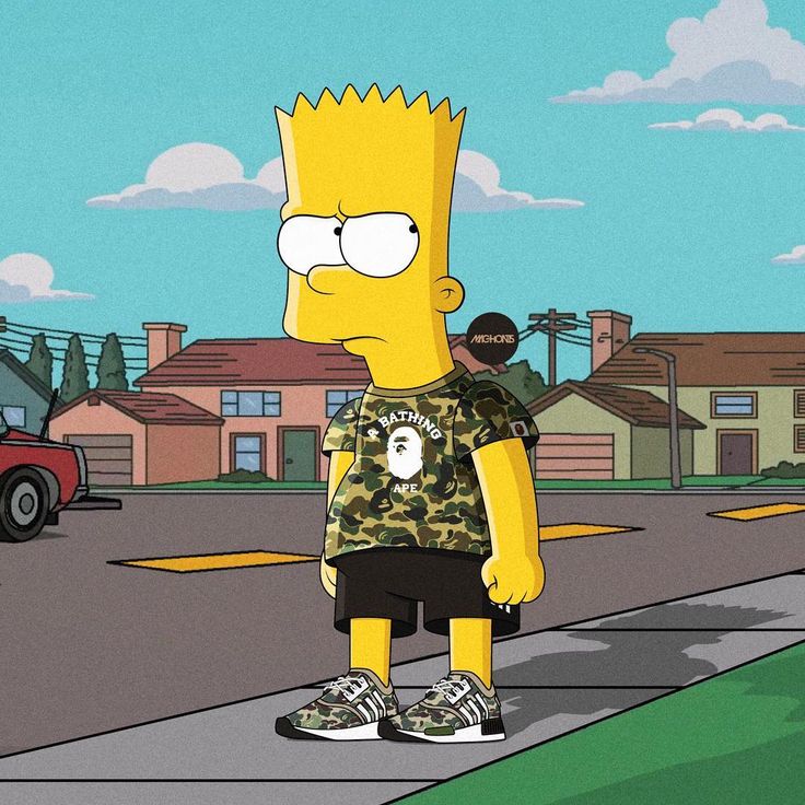 Hood Simpsons Pictures Wallpapers
