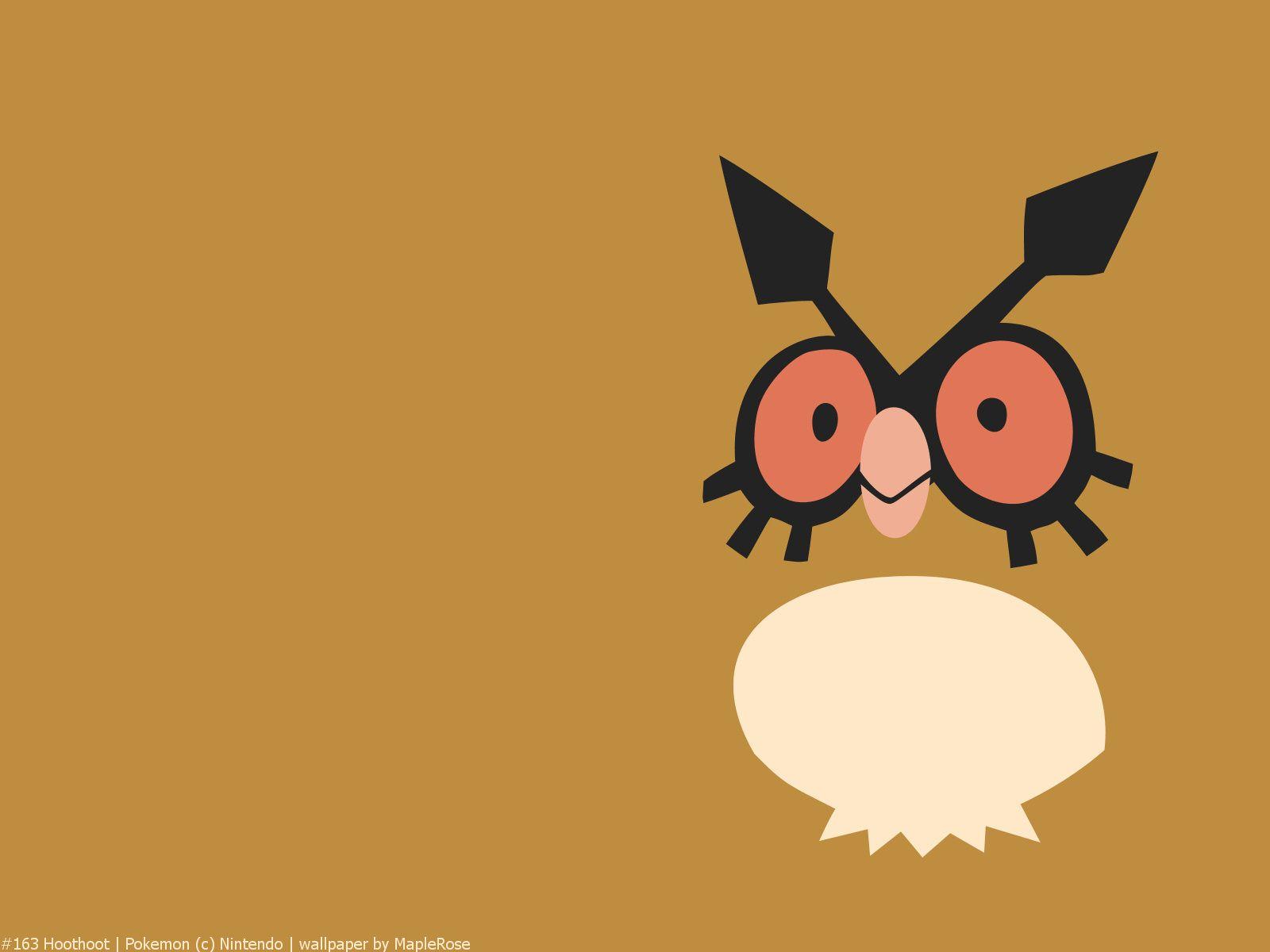 Hoothoot Hd Wallpapers