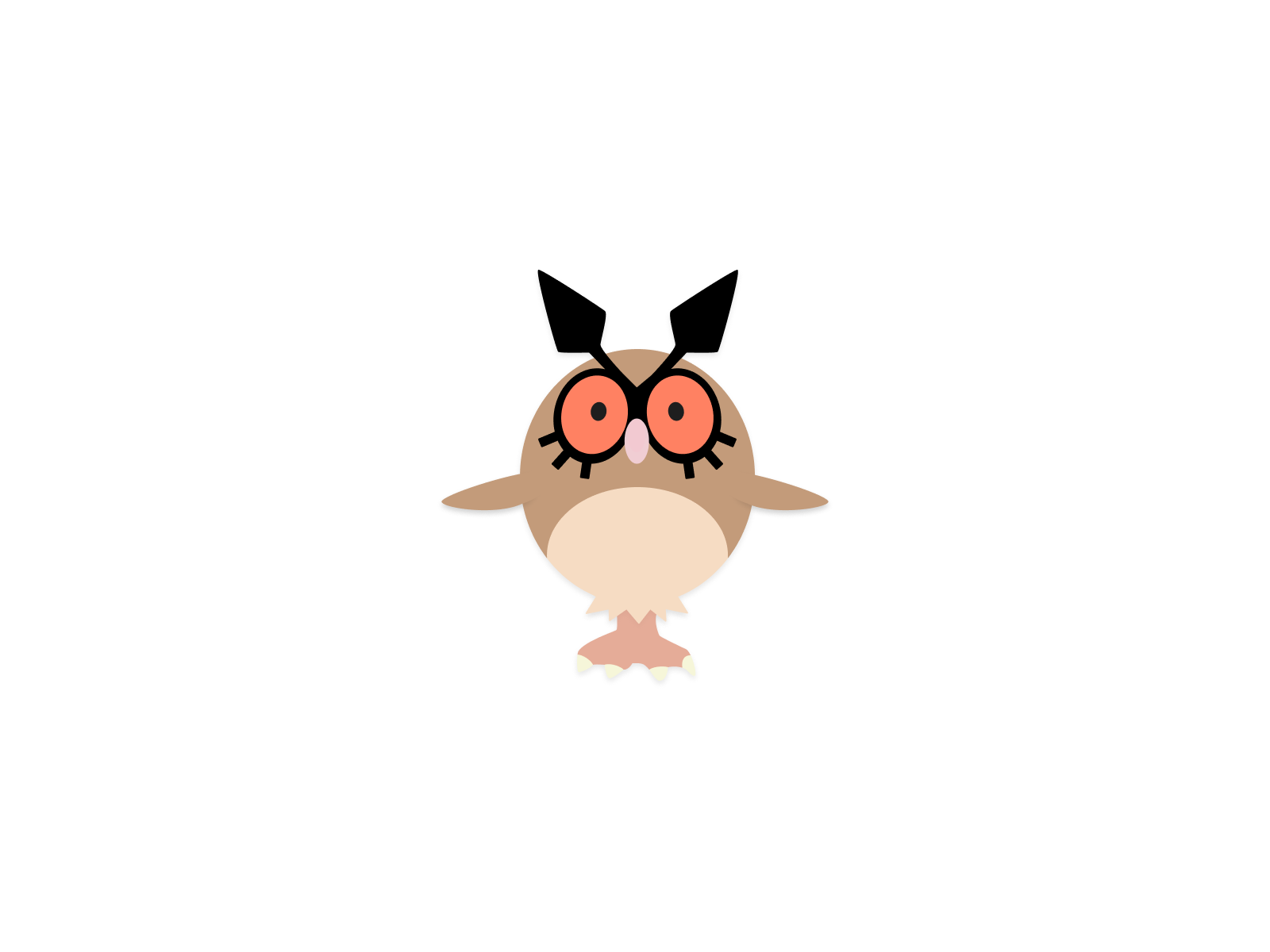 Hoothoot Hd Wallpapers