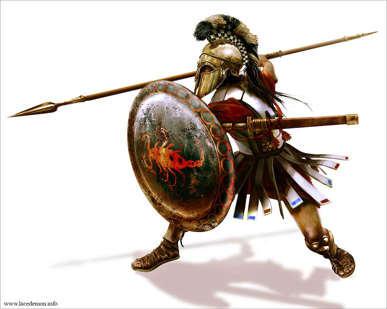 Hoplite Wallpapers