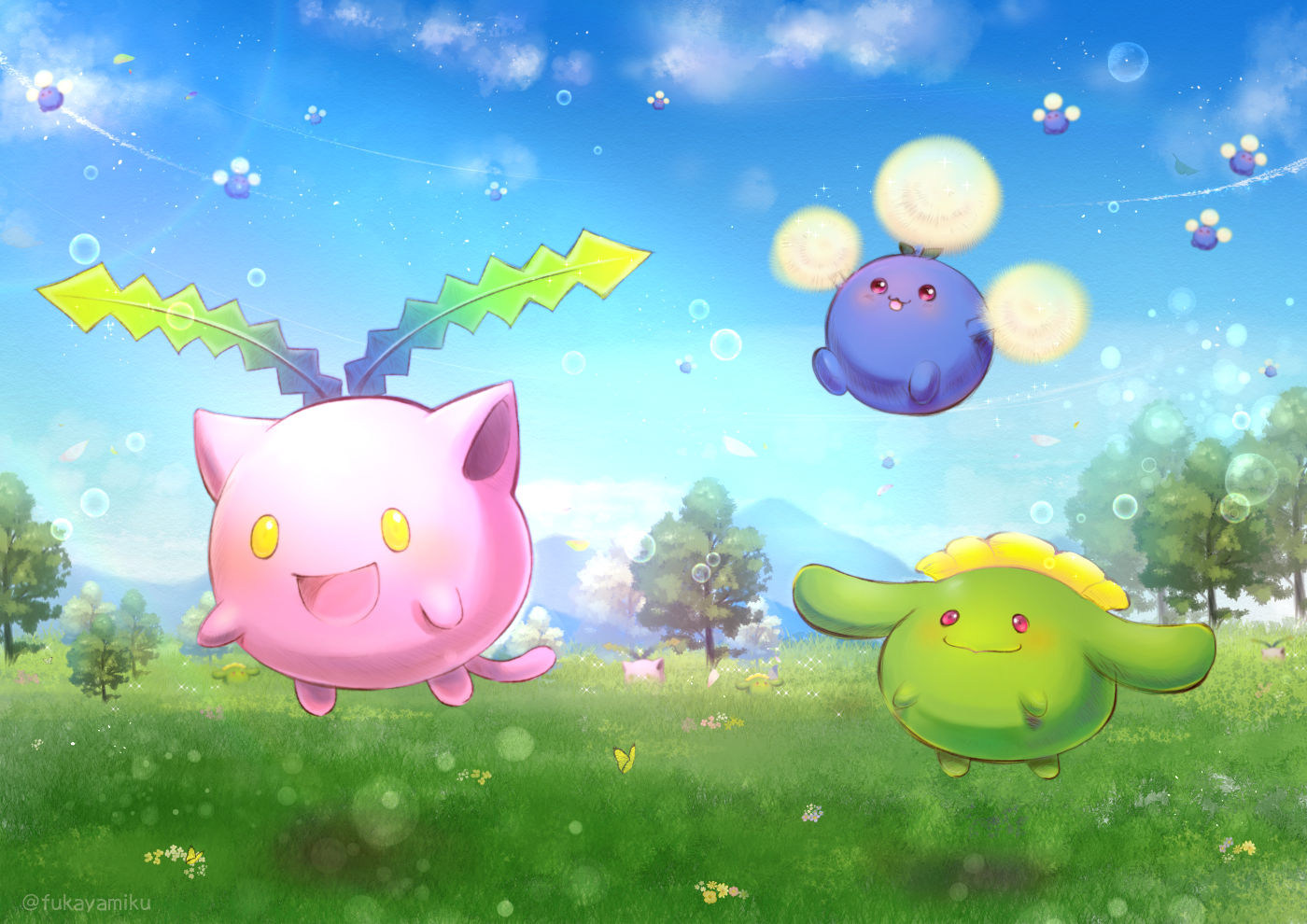 Hoppip Hd Wallpapers