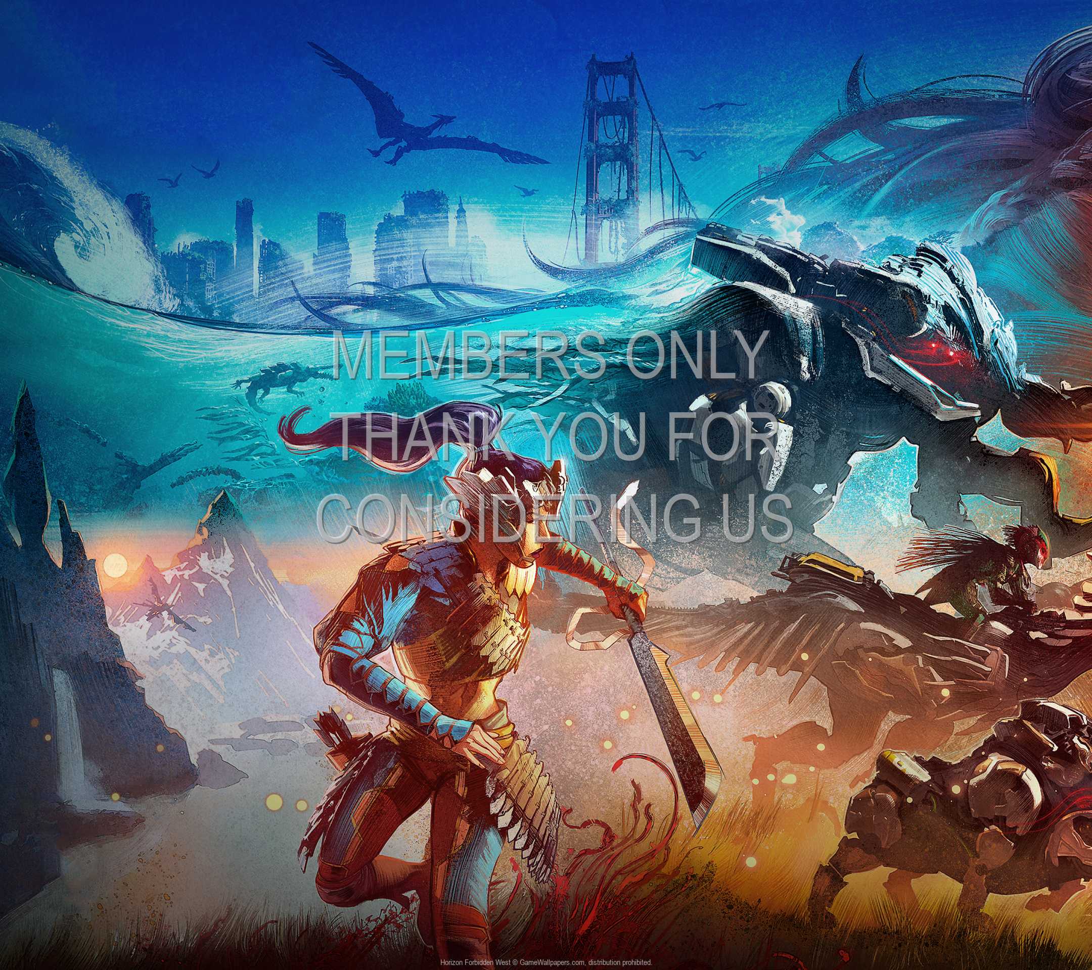 Horizon Forbidden West Wallpapers