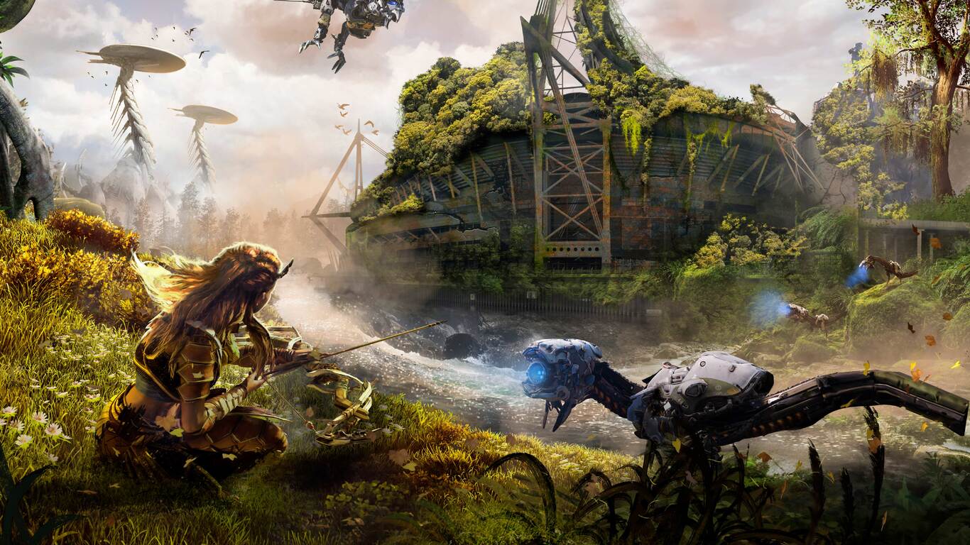 Horizon Zero Dawn Hd Wallpapers