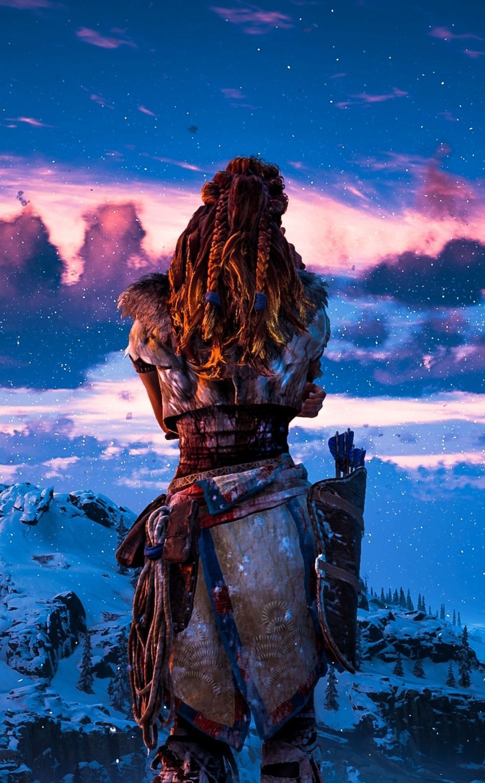 Horizon Zero Dawn Iphone Wallpapers