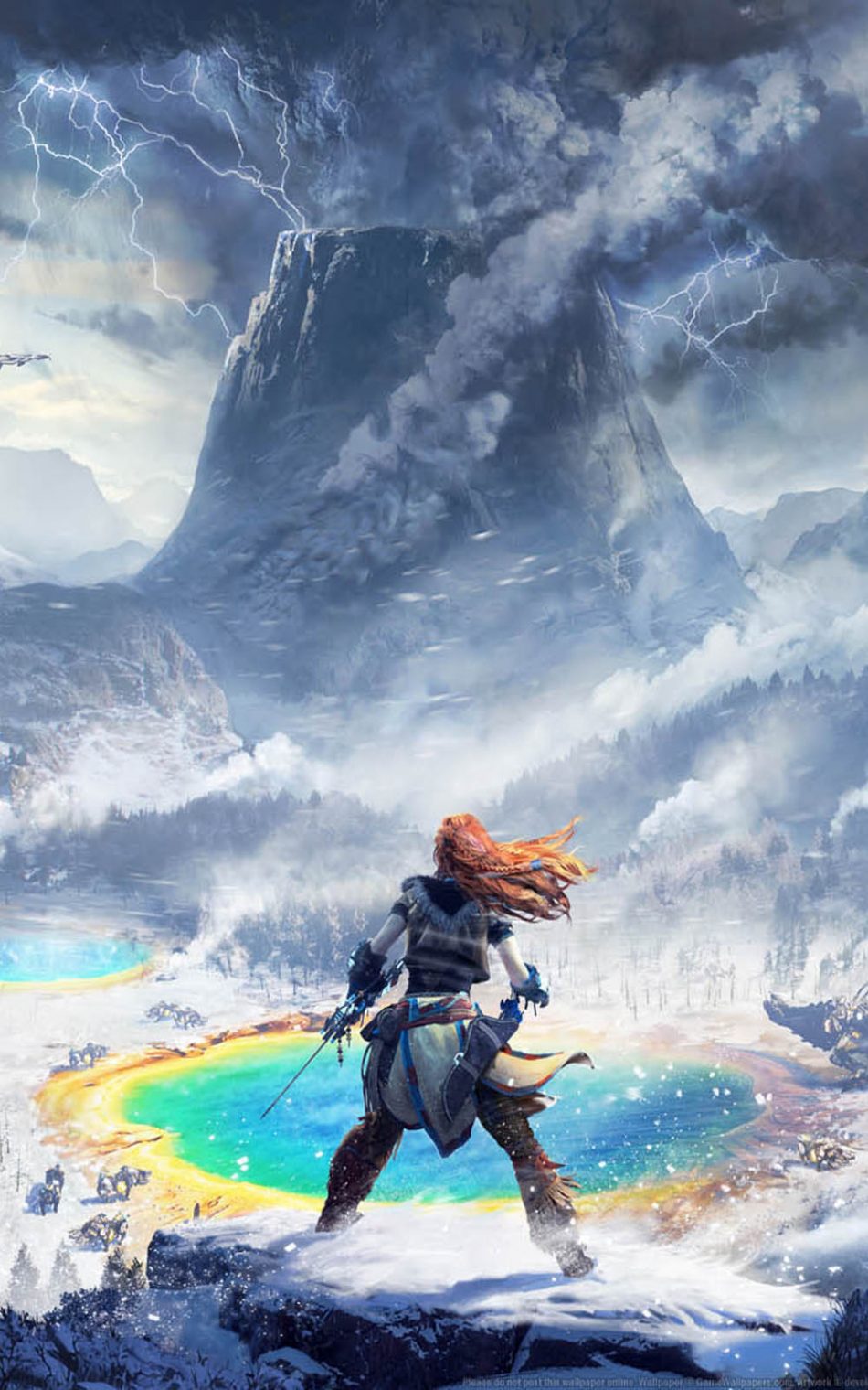 Horizon Zero Dawn Iphone Wallpapers