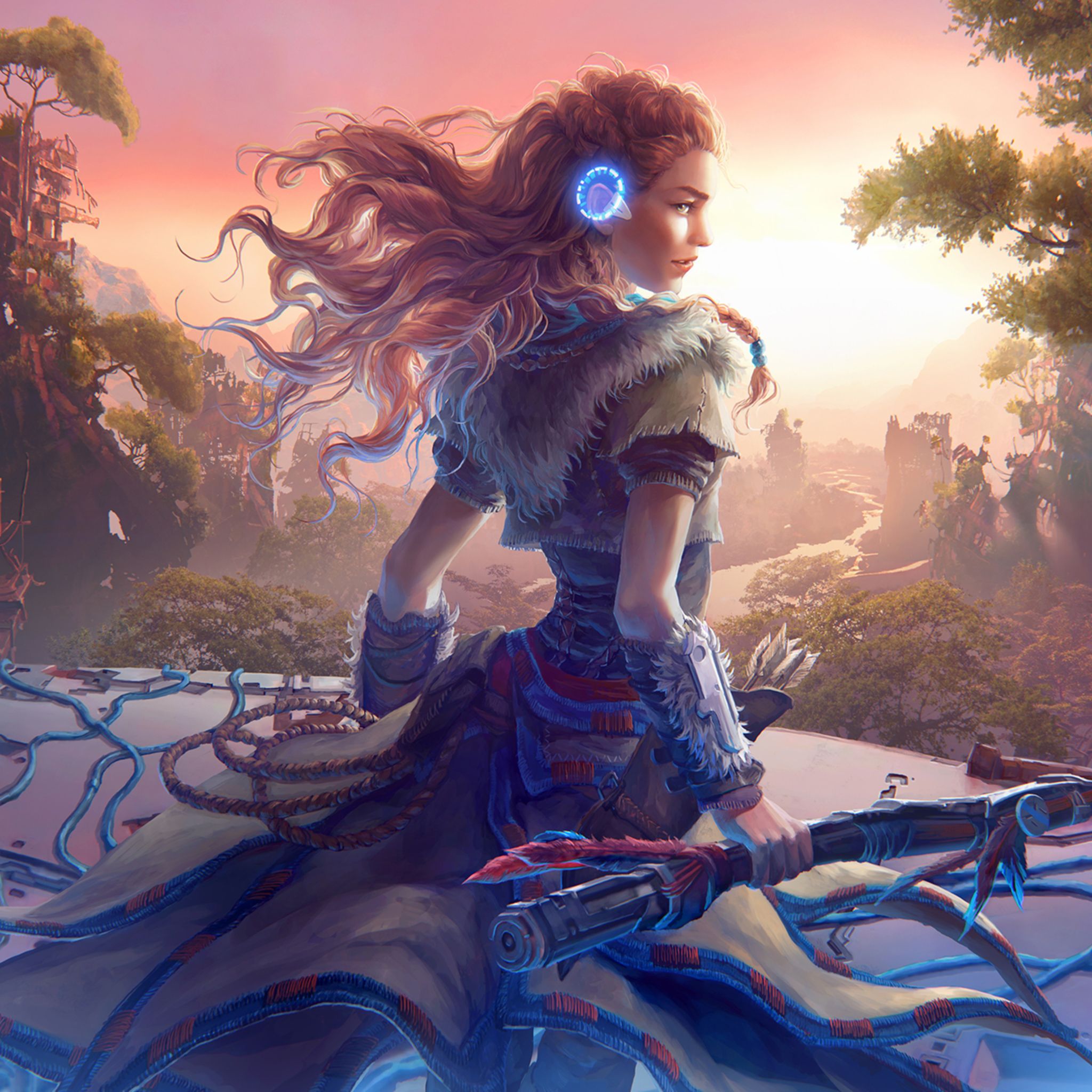 Horizon Zero Dawn Iphone Wallpapers