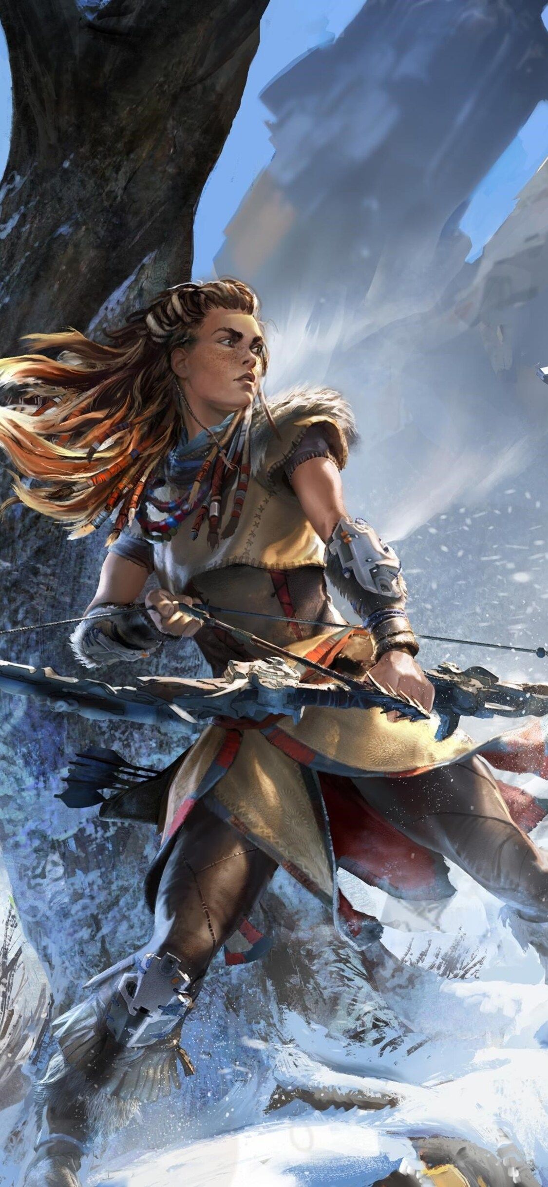 Horizon Zero Dawn Iphone Wallpapers