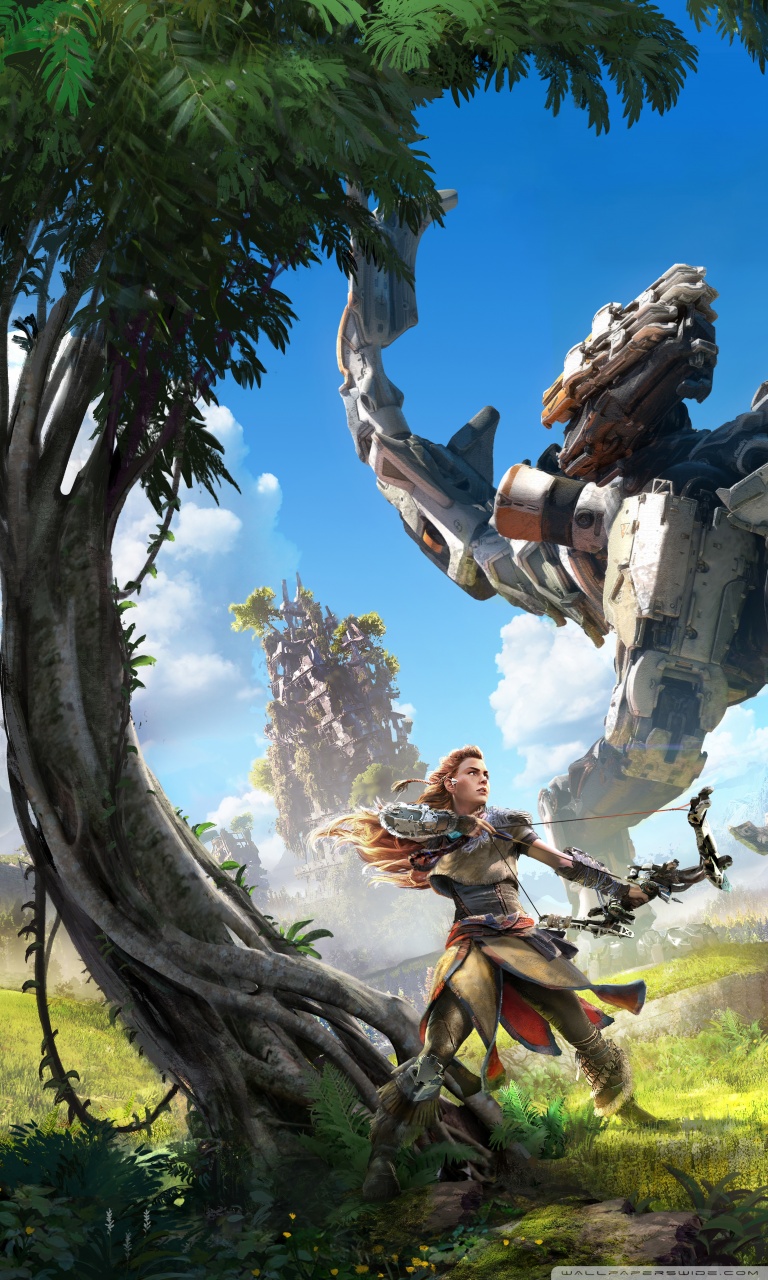 Horizon Zero Dawn Iphone Wallpapers