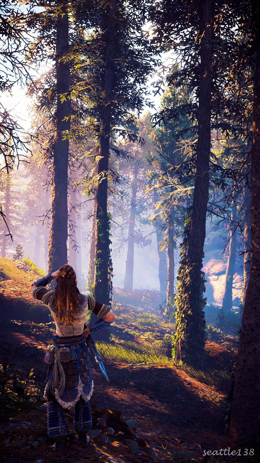 Horizon Zero Dawn Iphone Wallpapers