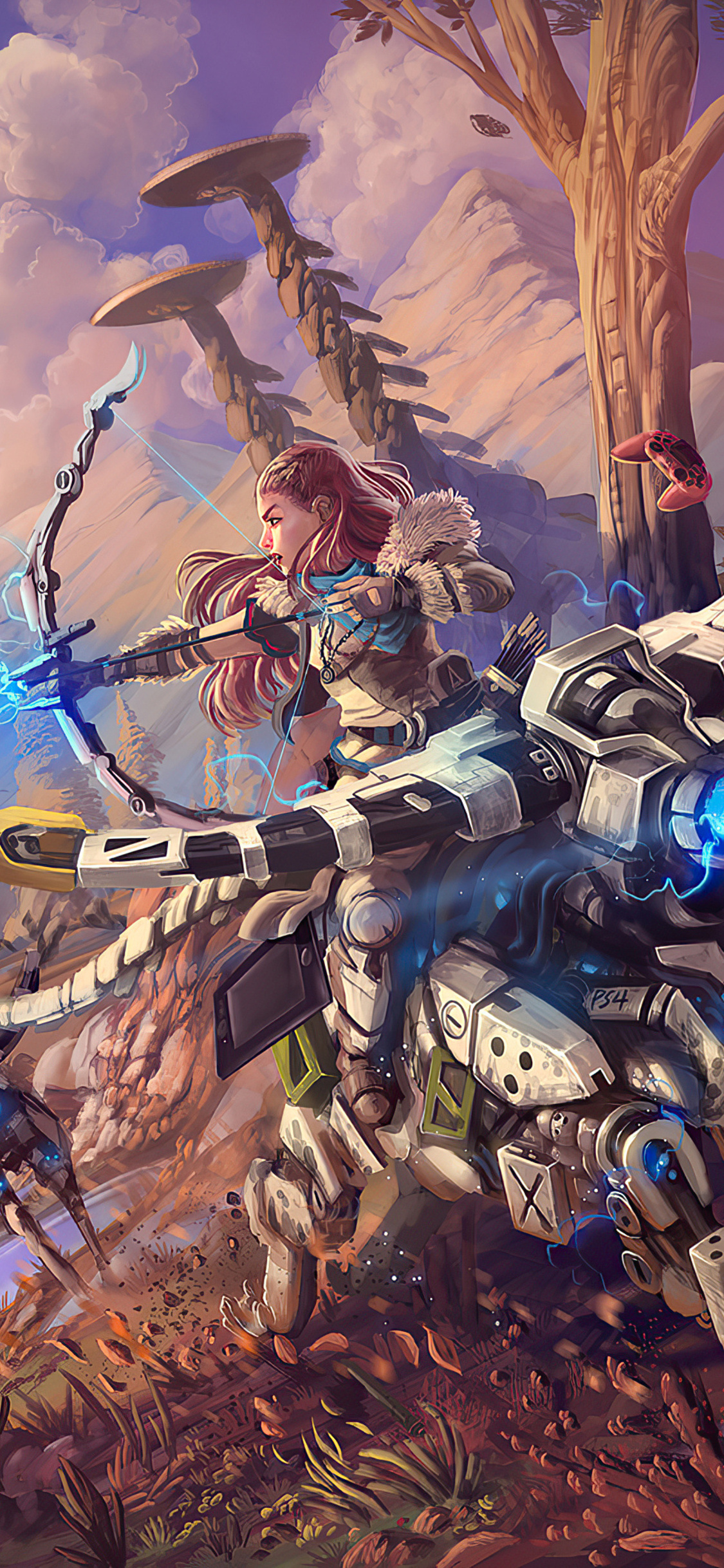 Horizon Zero Dawn Iphone Wallpapers