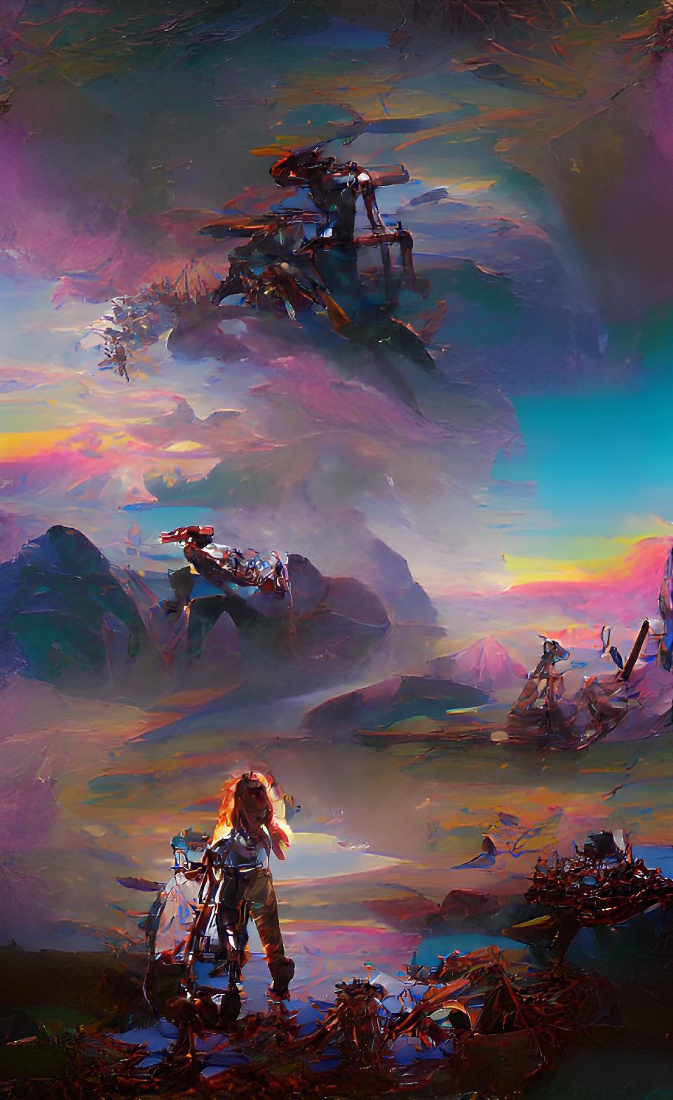 Horizon Zero Dawn Phone Wallpapers