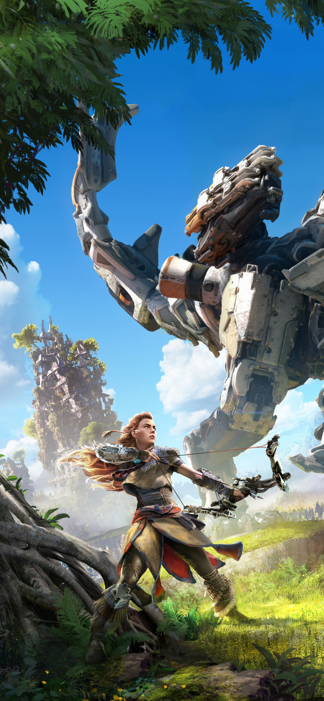 Horizon Zero Dawn Phone Wallpapers