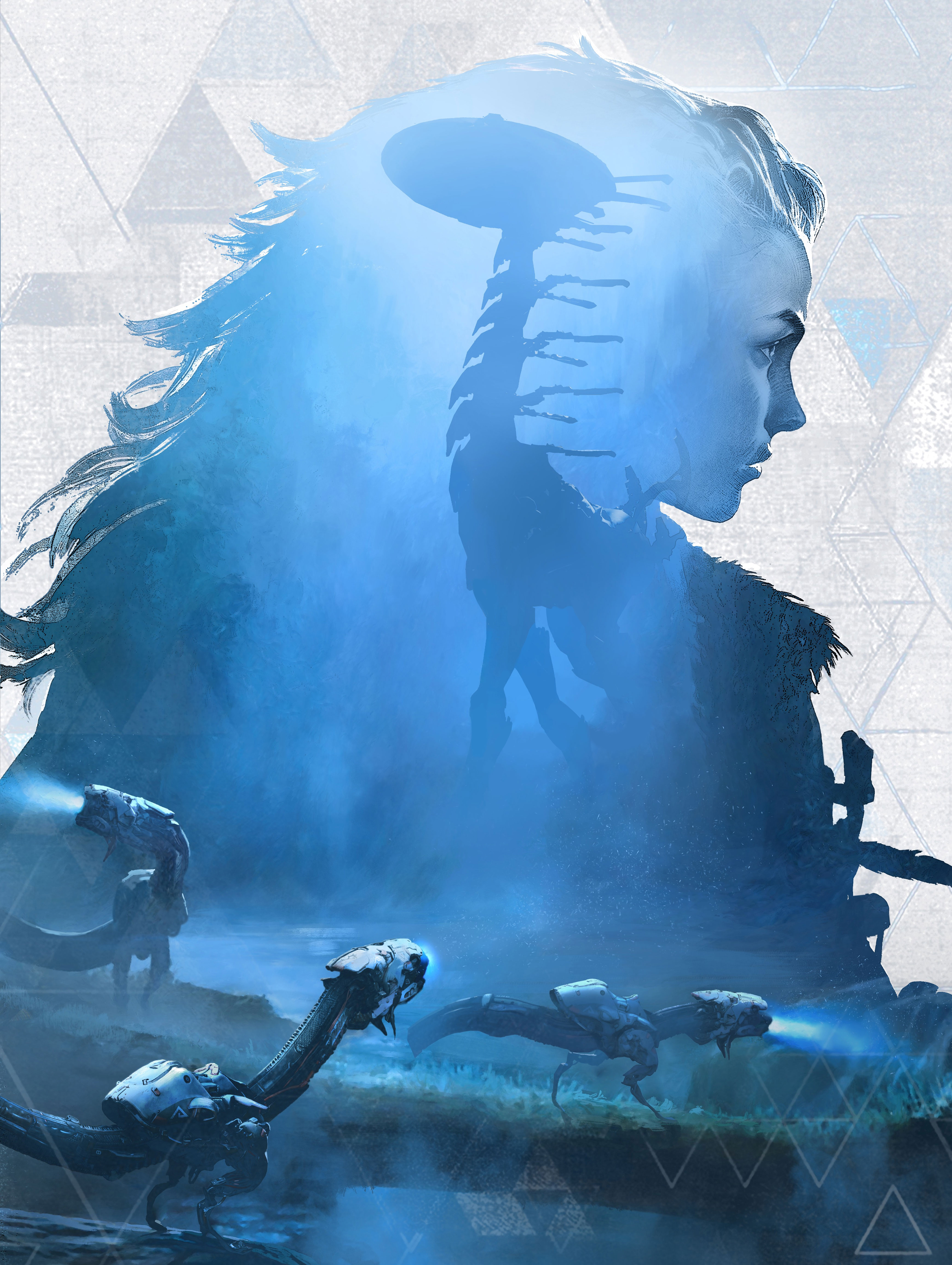 Horizon Zero Dawn Phone Wallpapers