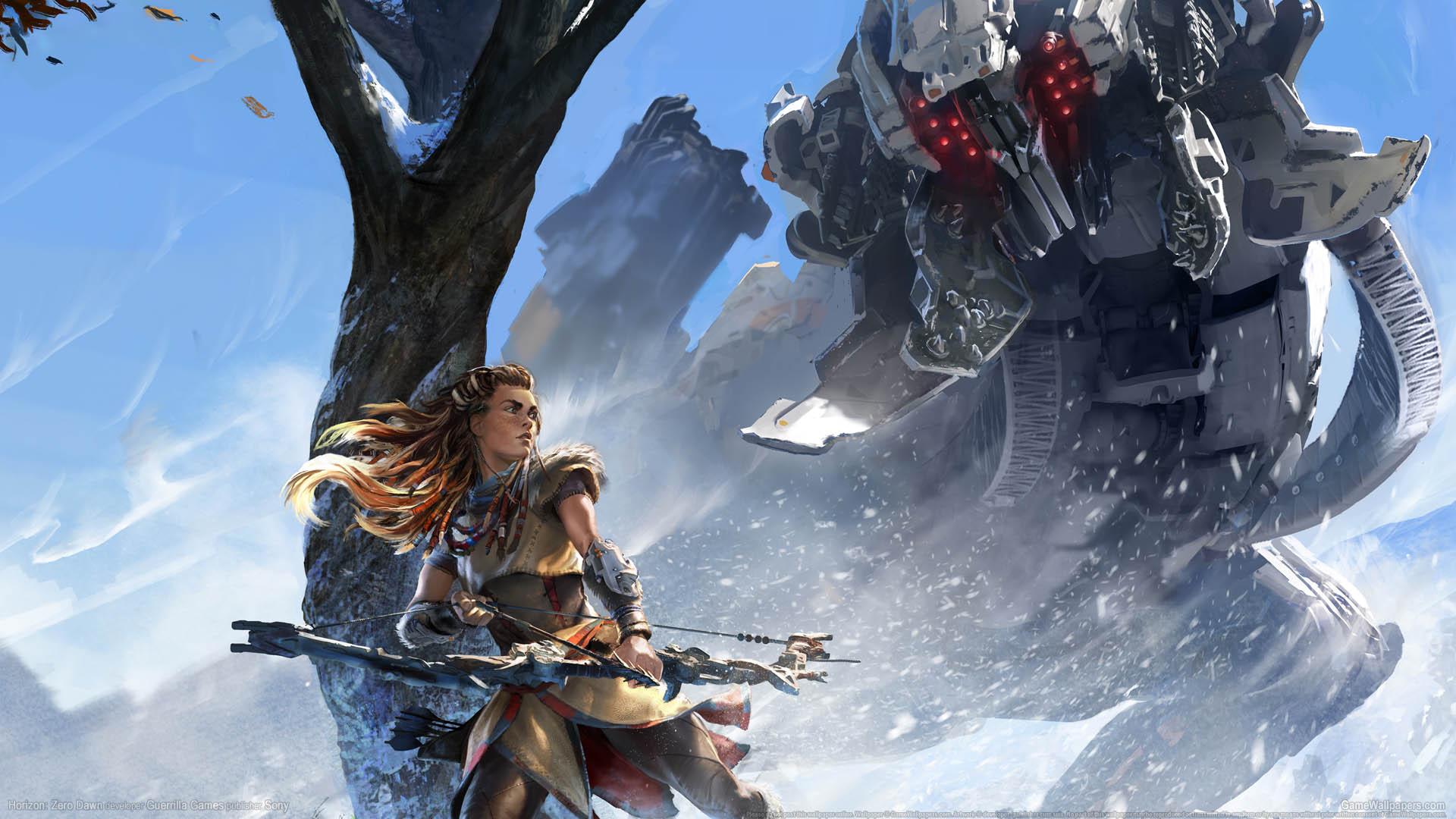 Horizon Zero Dawn Wallpapers