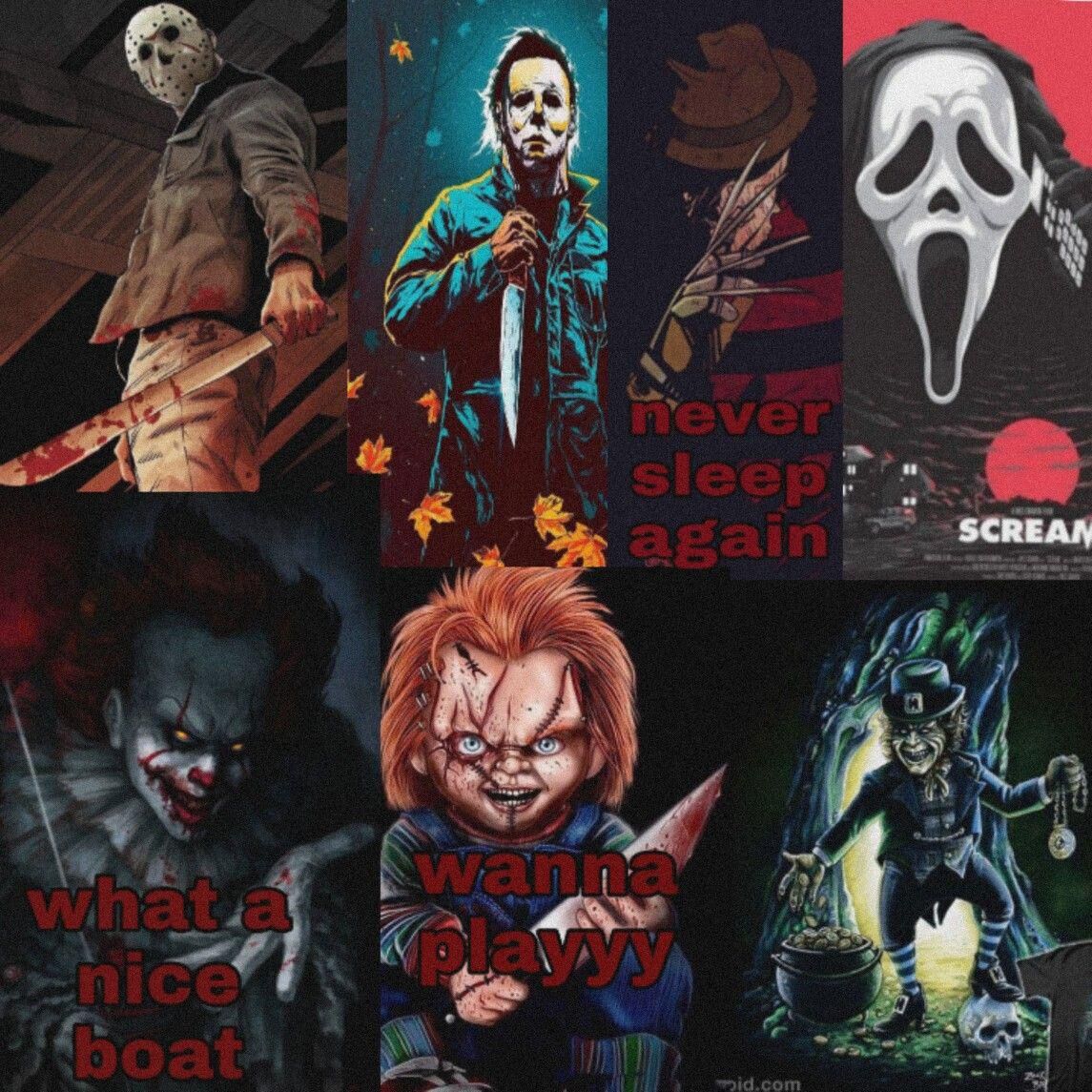 Horror Icon Wallpapers