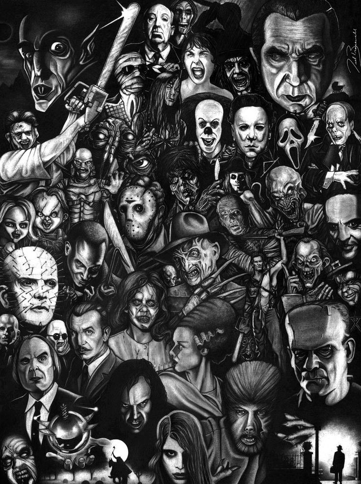 Horror Movie Iphone Wallpapers