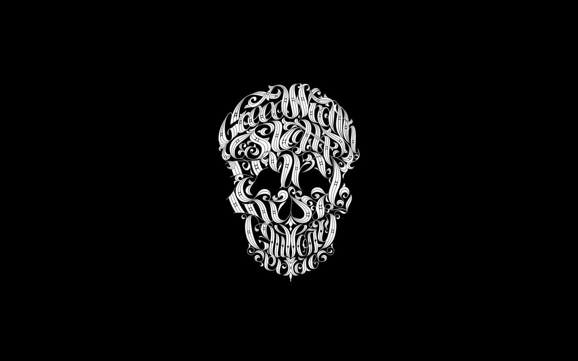 Horror Wicked Skull Drawing Wallpapers