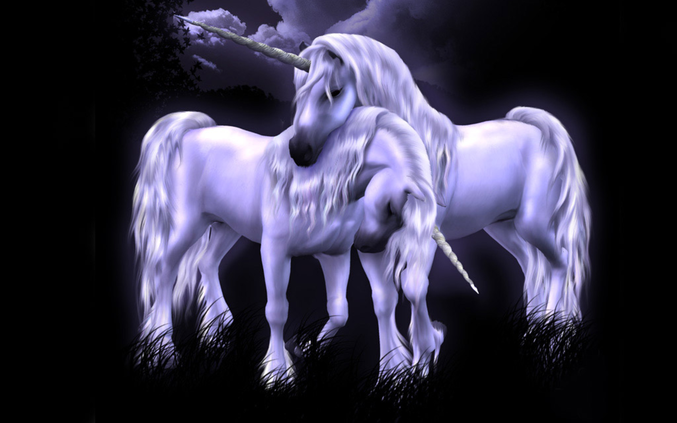 Horse Creature In Dark Fantasy
 Wallpapers