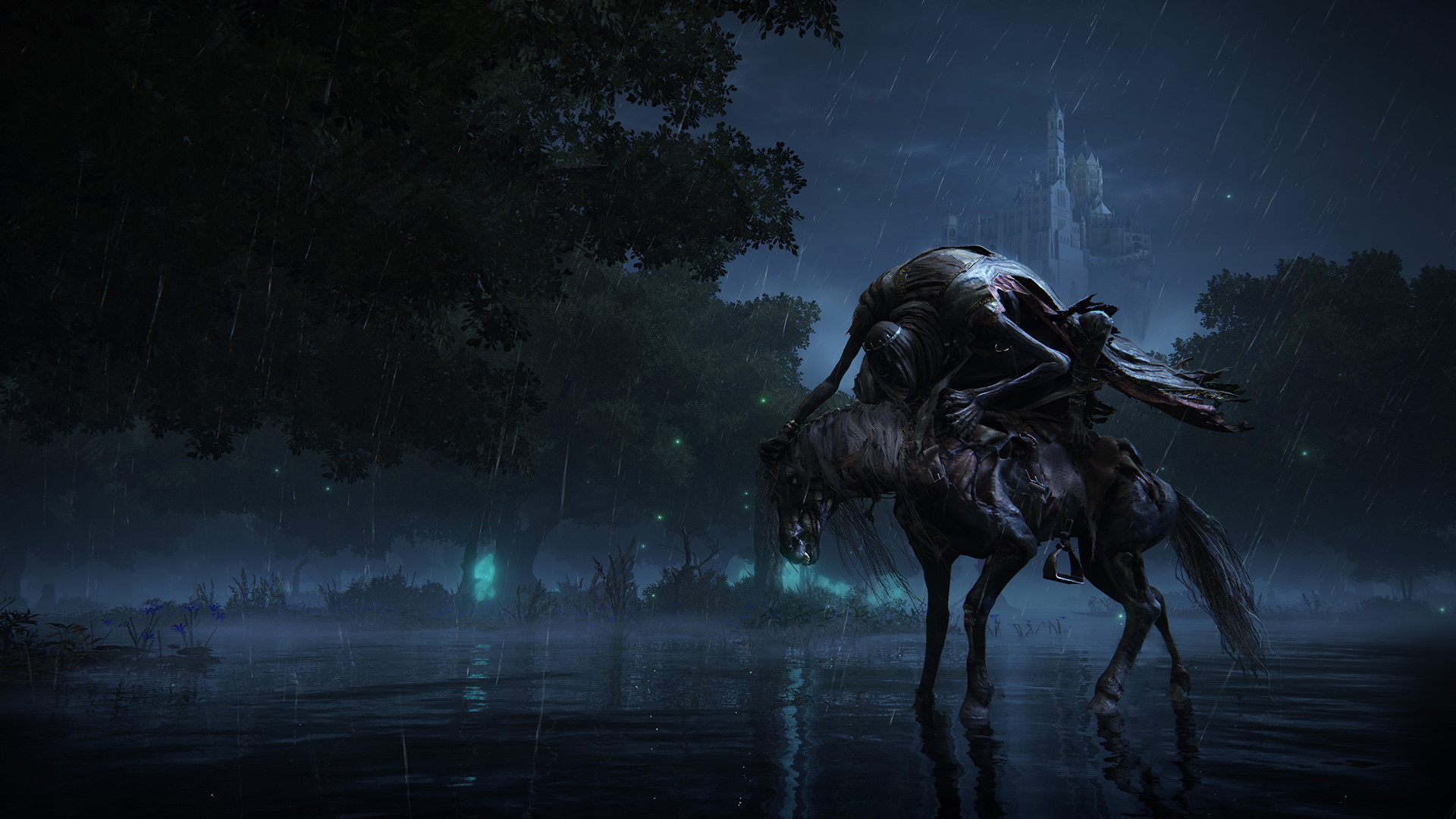 Horse Creature In Dark Fantasy
 Wallpapers