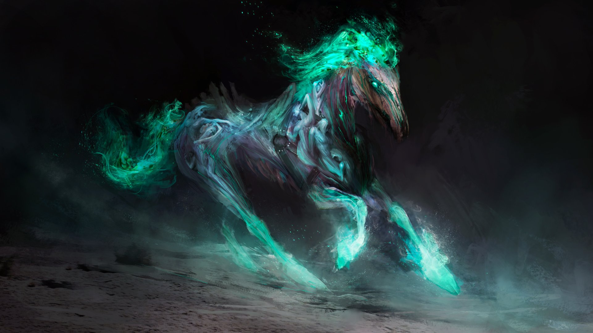 Horse Fantasy Wallpapers