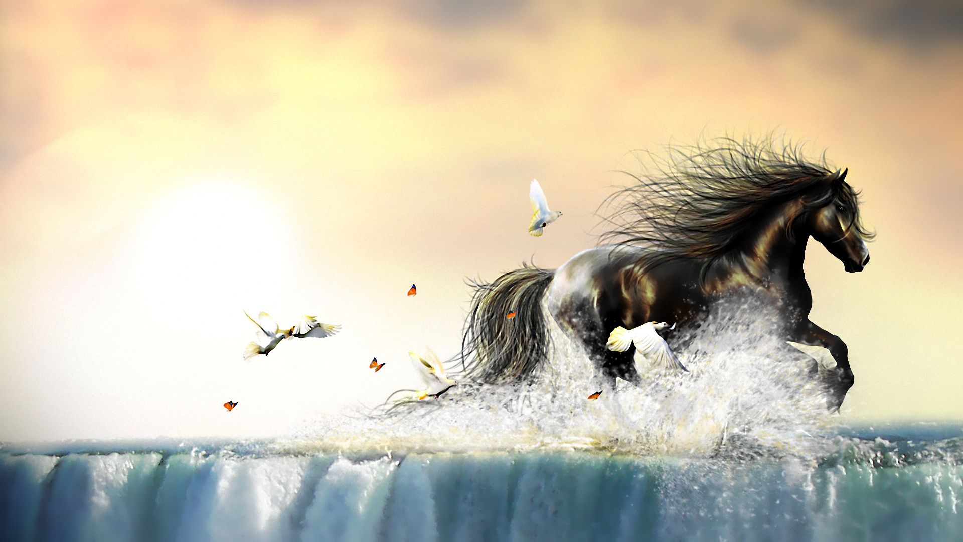 Horse Fantasy Wallpapers