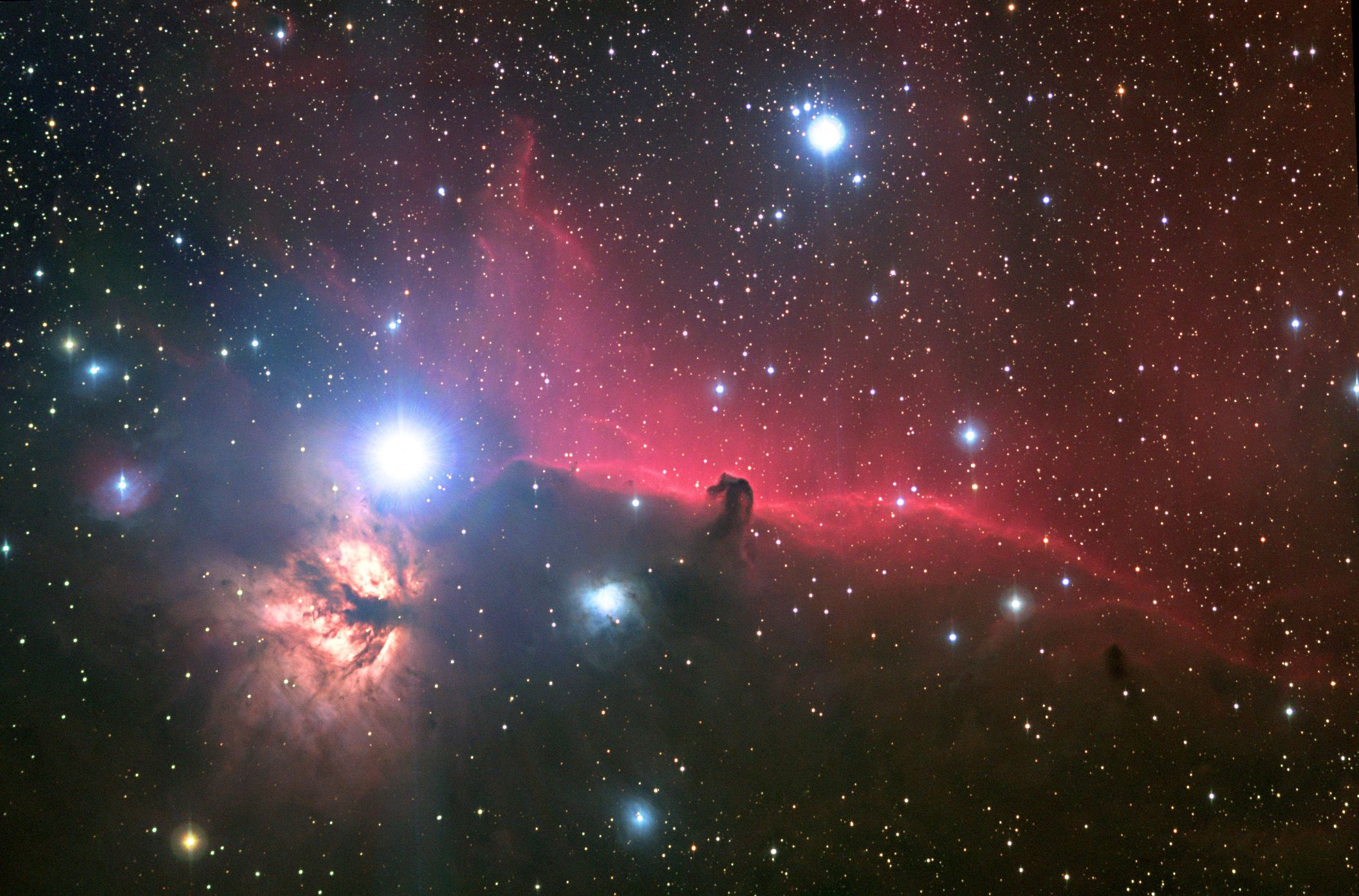 Horsehead Nebula 1920X1080 Wallpapers