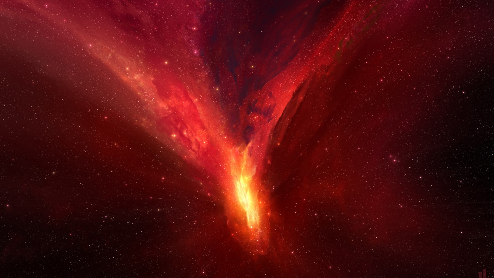 Horsehead Nebula 1920X1080 Wallpapers