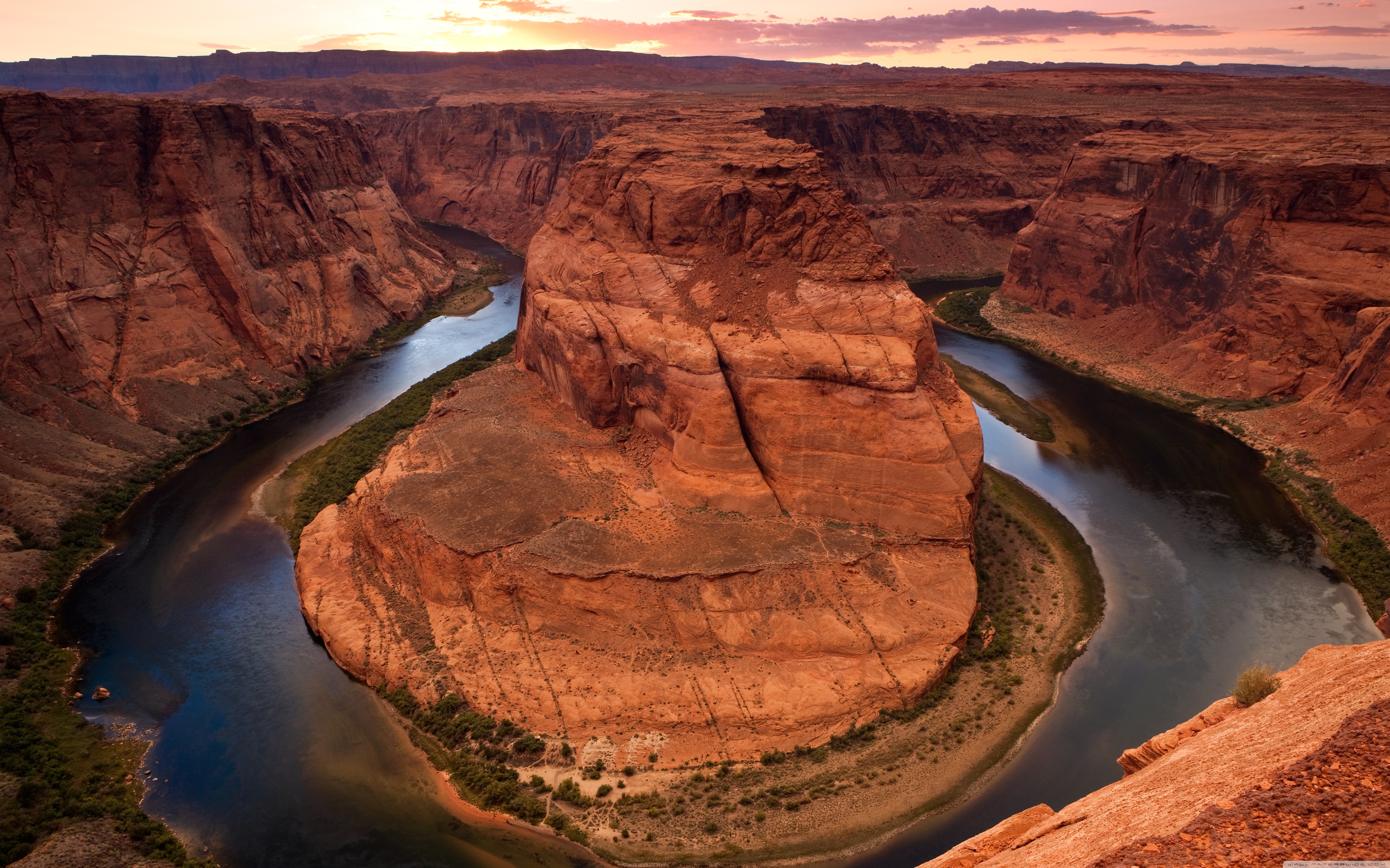 Horseshoe Bend Hd Wallpapers