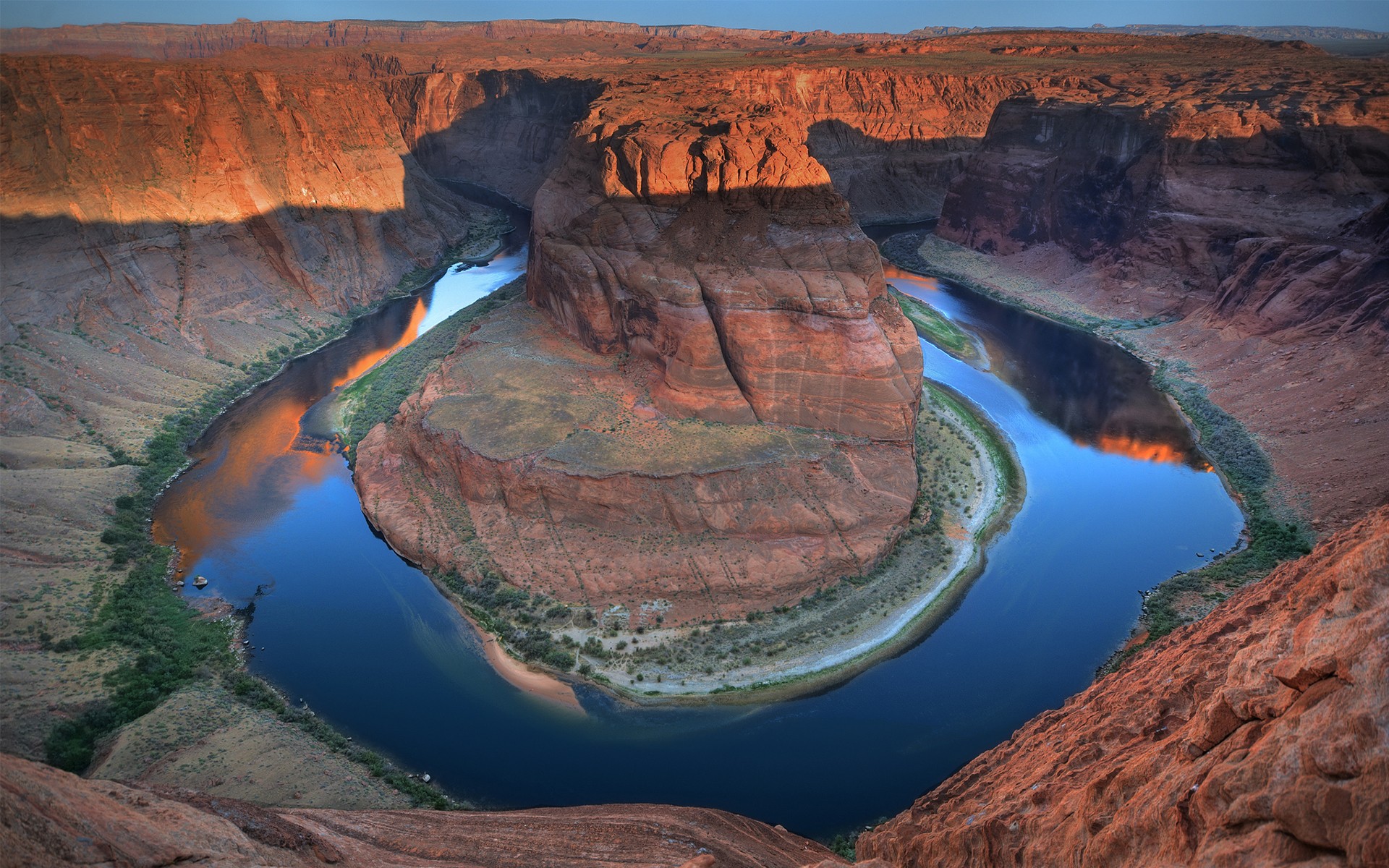 Horseshoe Bend Hd Wallpapers