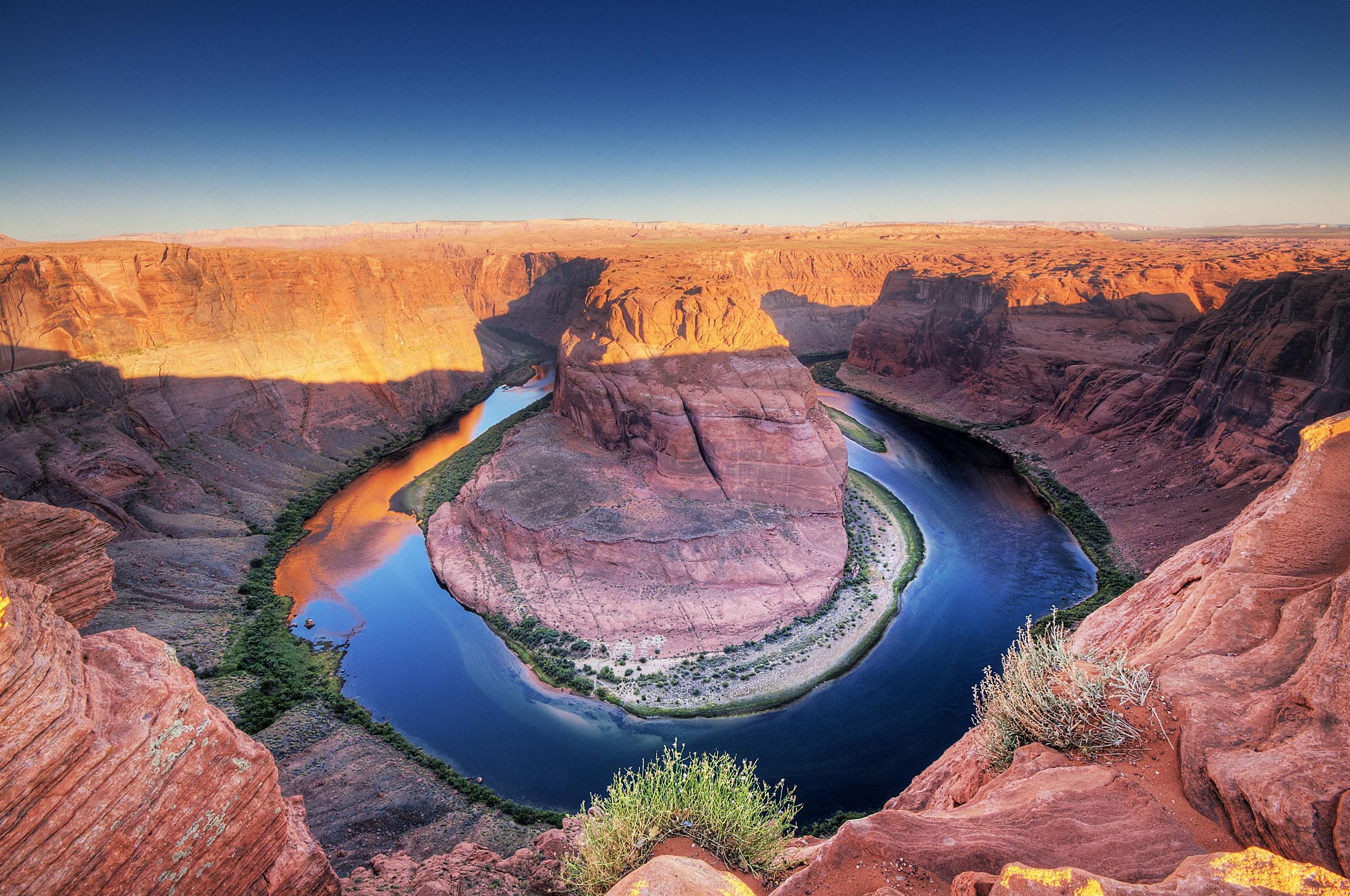 Horseshoe Bend Hd Wallpapers